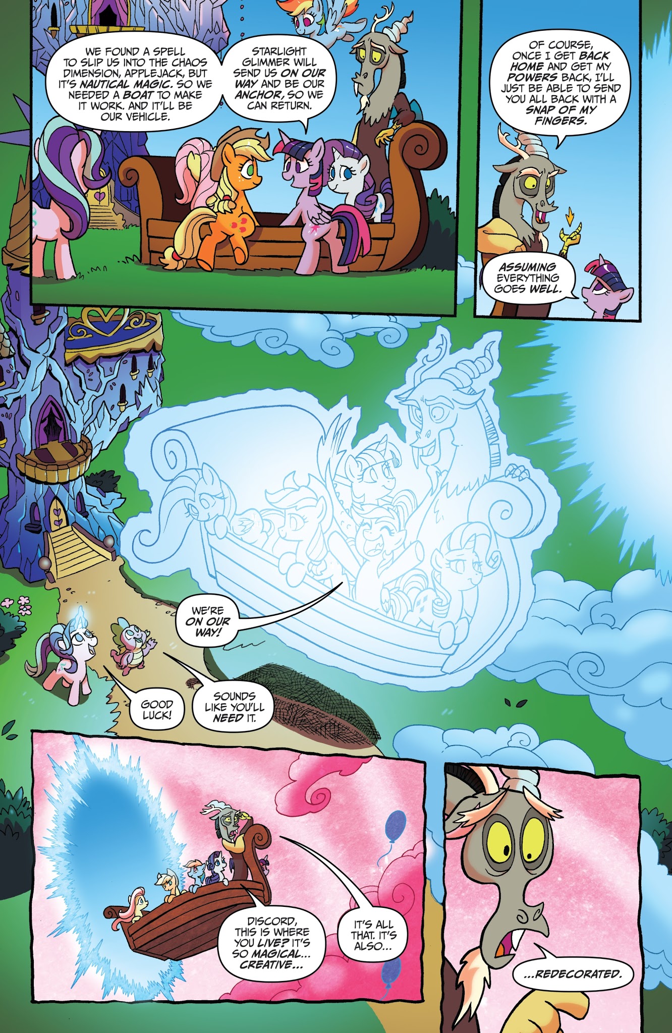 Read online My Little Pony: Friendship is Magic comic -  Issue #57 - 14