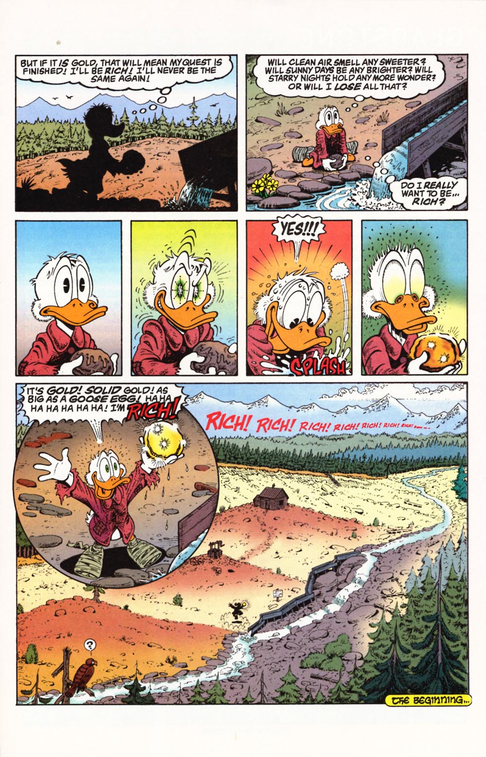 Read online Uncle Scrooge (1953) comic -  Issue #292 - 25