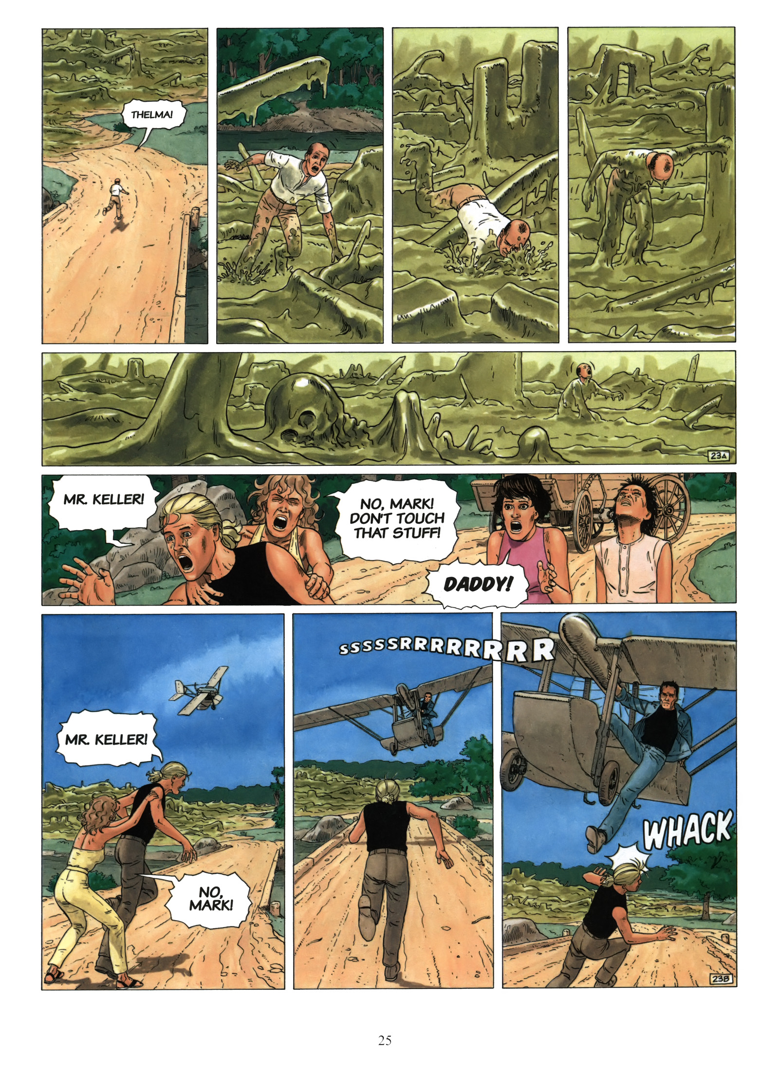 Read online Aldebaran comic -  Issue # TPB 1 - 27