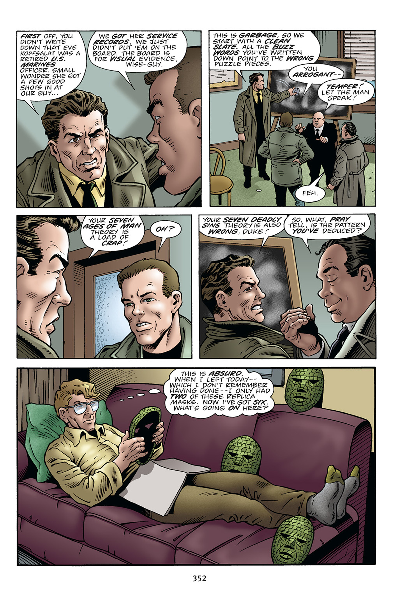 Read online The Mask Omnibus comic -  Issue # _TPB 2 - 350