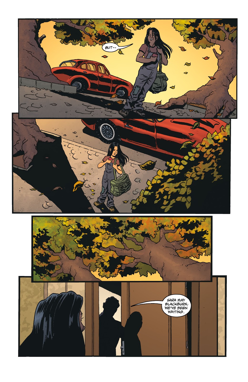Castle Full of Blackbirds issue 1 - Page 6