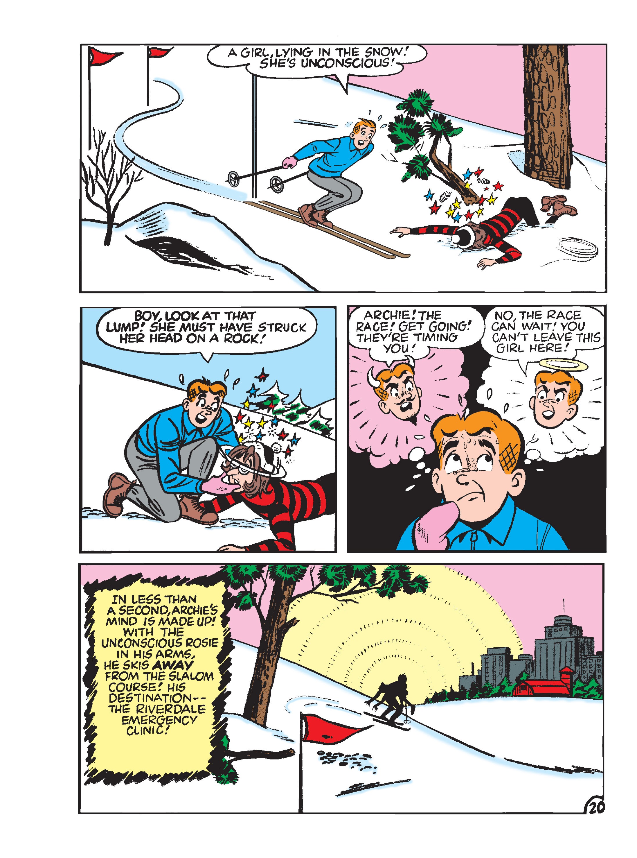 Read online World of Archie Double Digest comic -  Issue #56 - 55