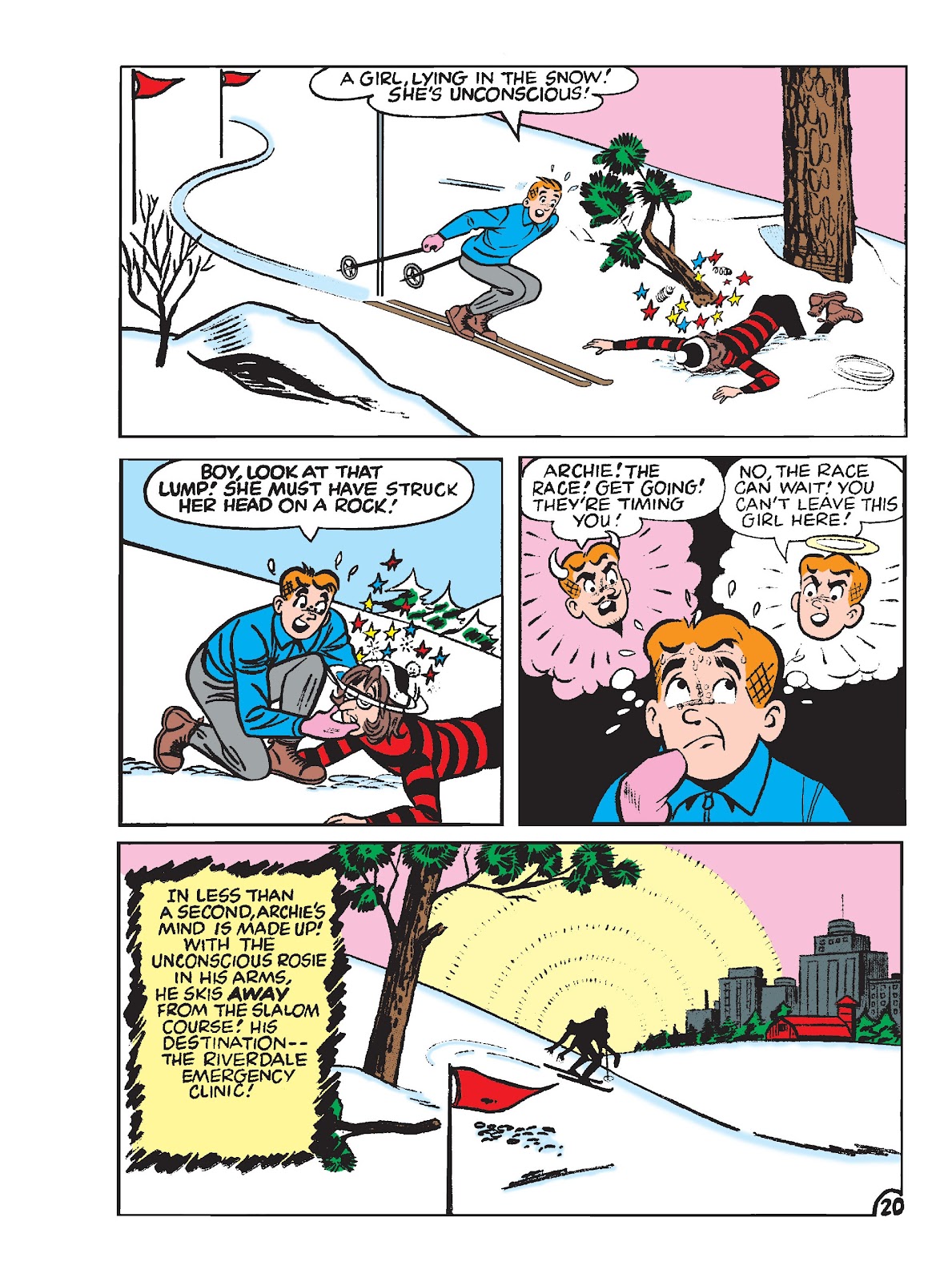 World of Archie Double Digest issue 56 - Page 55