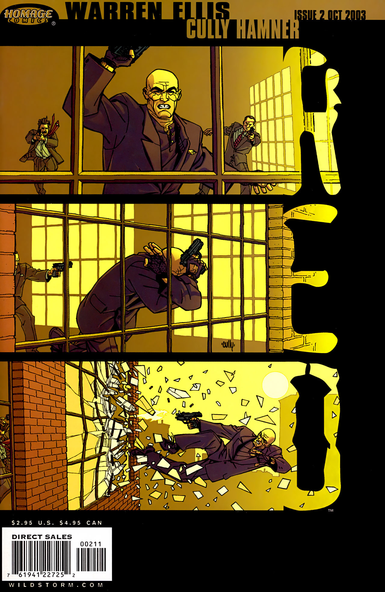 Read online Red comic -  Issue #2 - 1