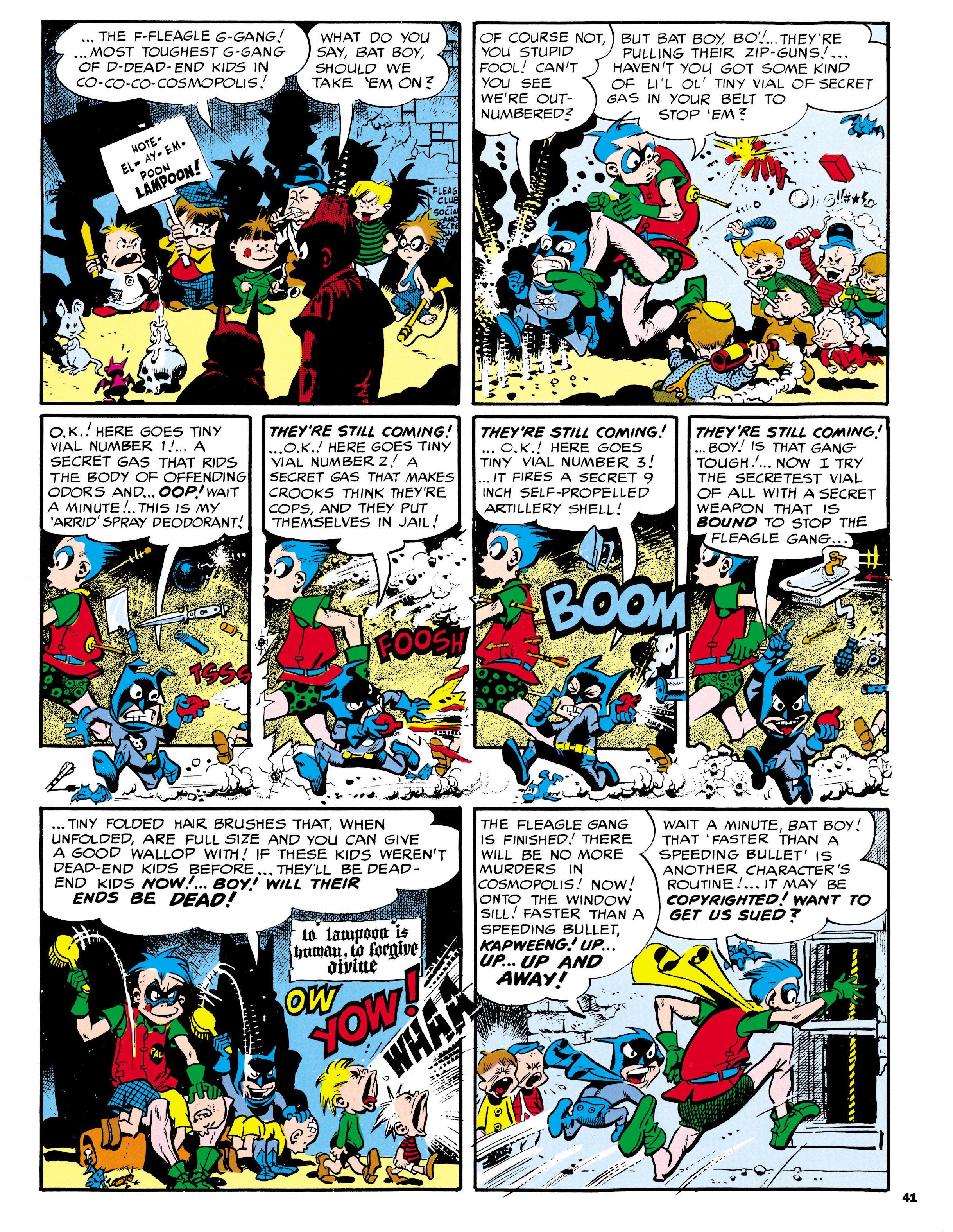 Read online MAD Magazine comic -  Issue #15 - 32