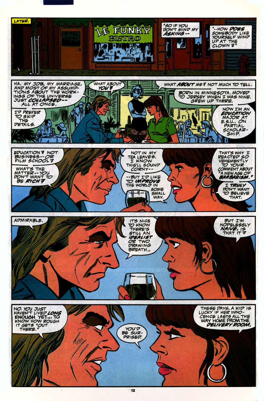 Read online Foolkiller (1990) comic -  Issue #4 - 11
