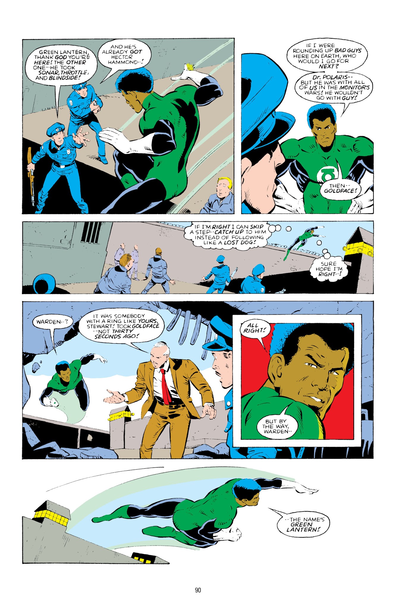 Read online Green Lantern: Sector 2814 comic -  Issue # TPB 3 - 90