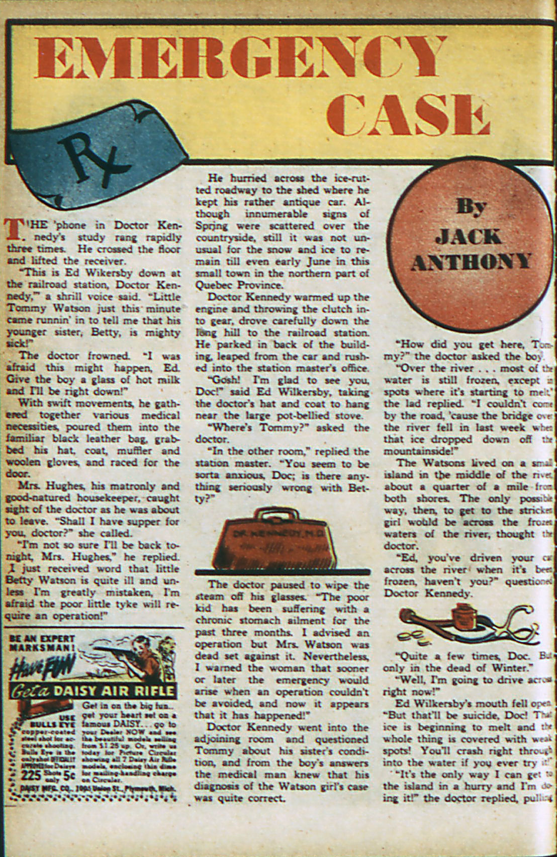 Read online Adventure Comics (1938) comic -  Issue #38 - 35