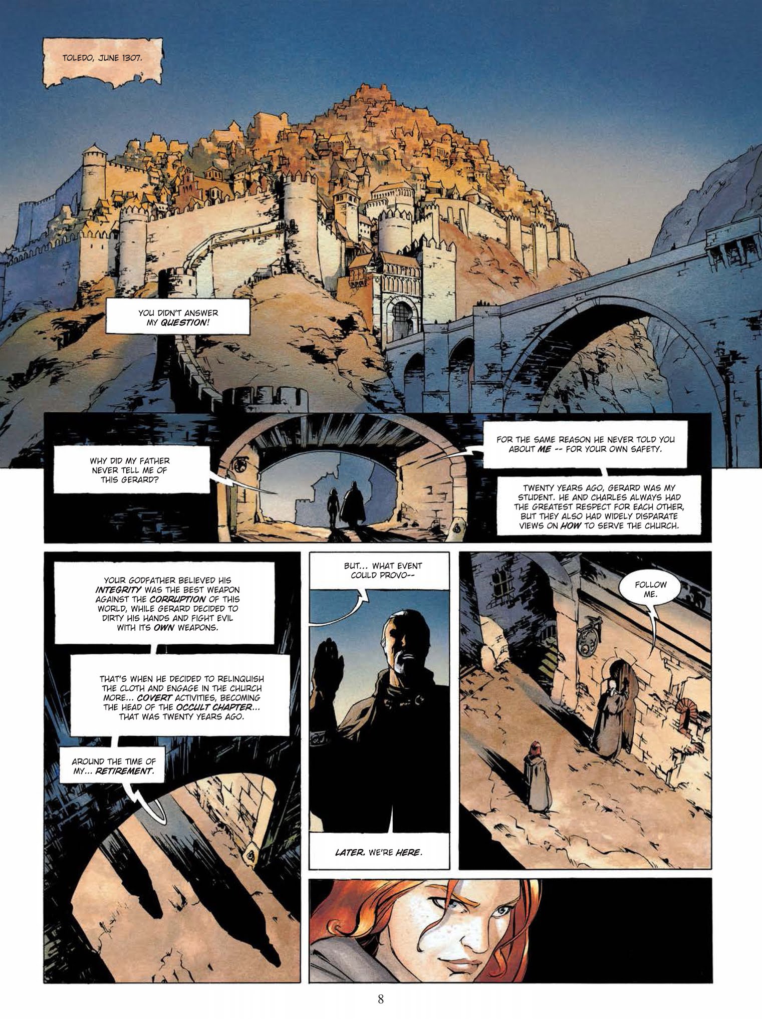 Read online The Third Testament comic -  Issue #2 - 9