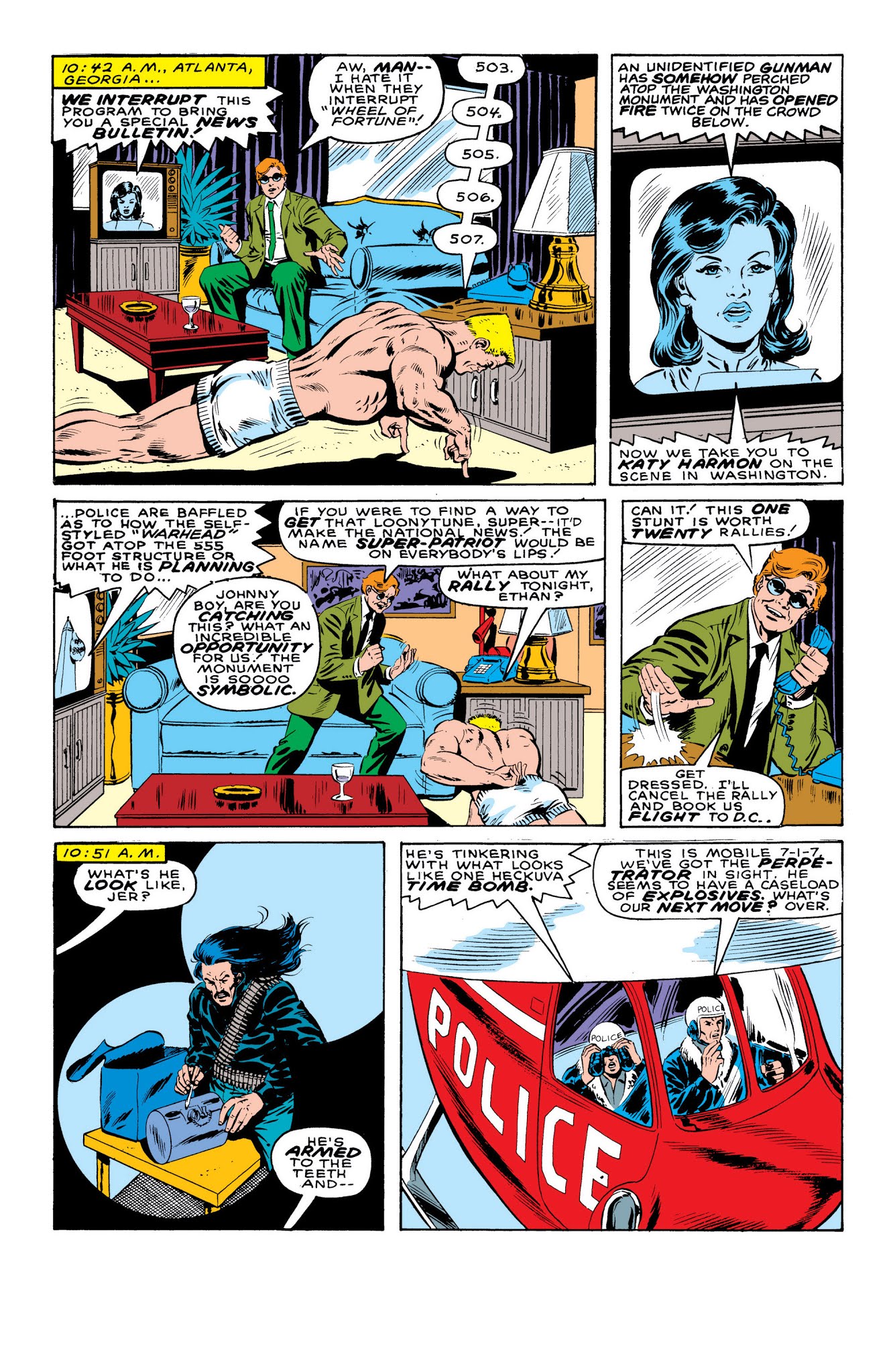 Read online Captain America Epic Collection comic -  Issue # Justice is Served (Part 5) - 91
