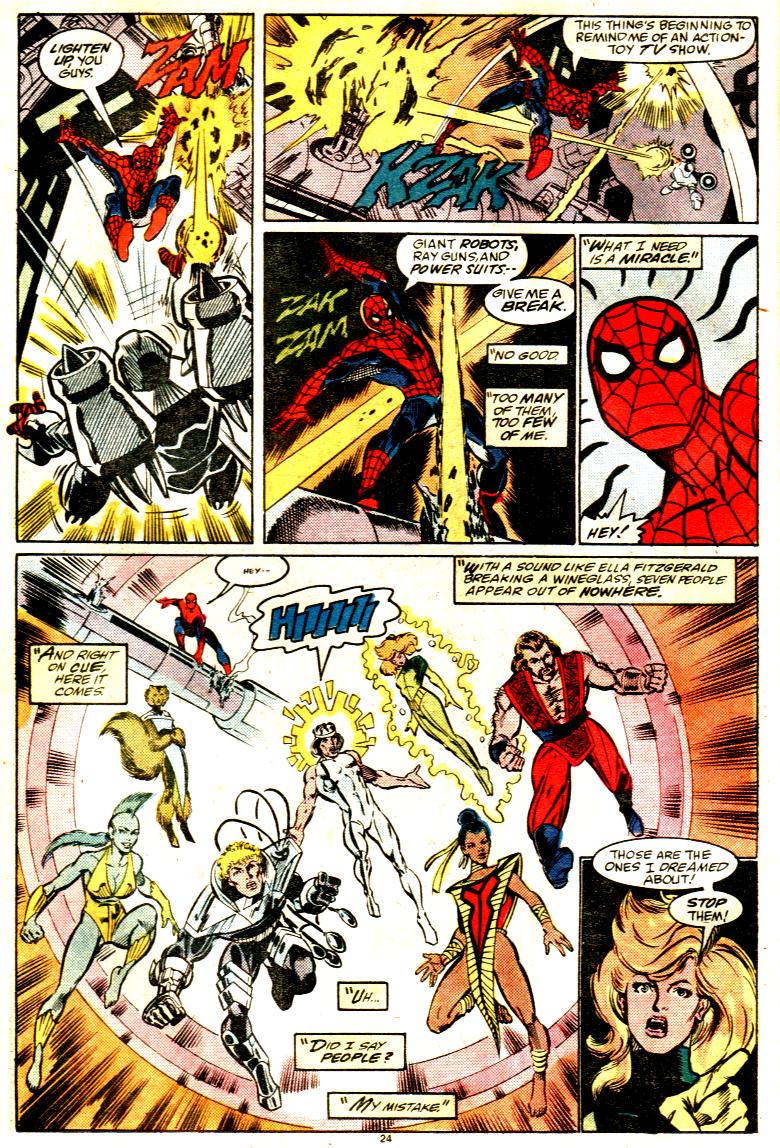 Read online The Spectacular Spider-Man (1976) comic -  Issue # Annual 8 - 22