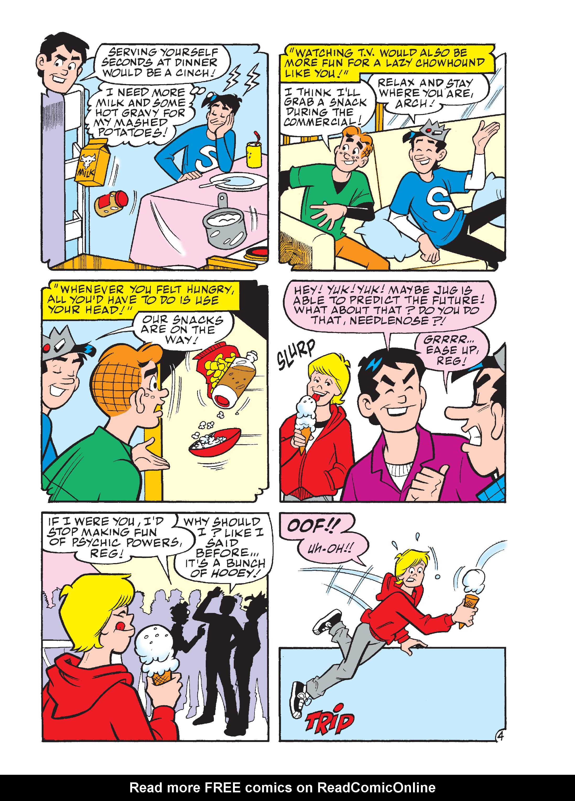 Read online World of Archie Double Digest comic -  Issue #119 - 54