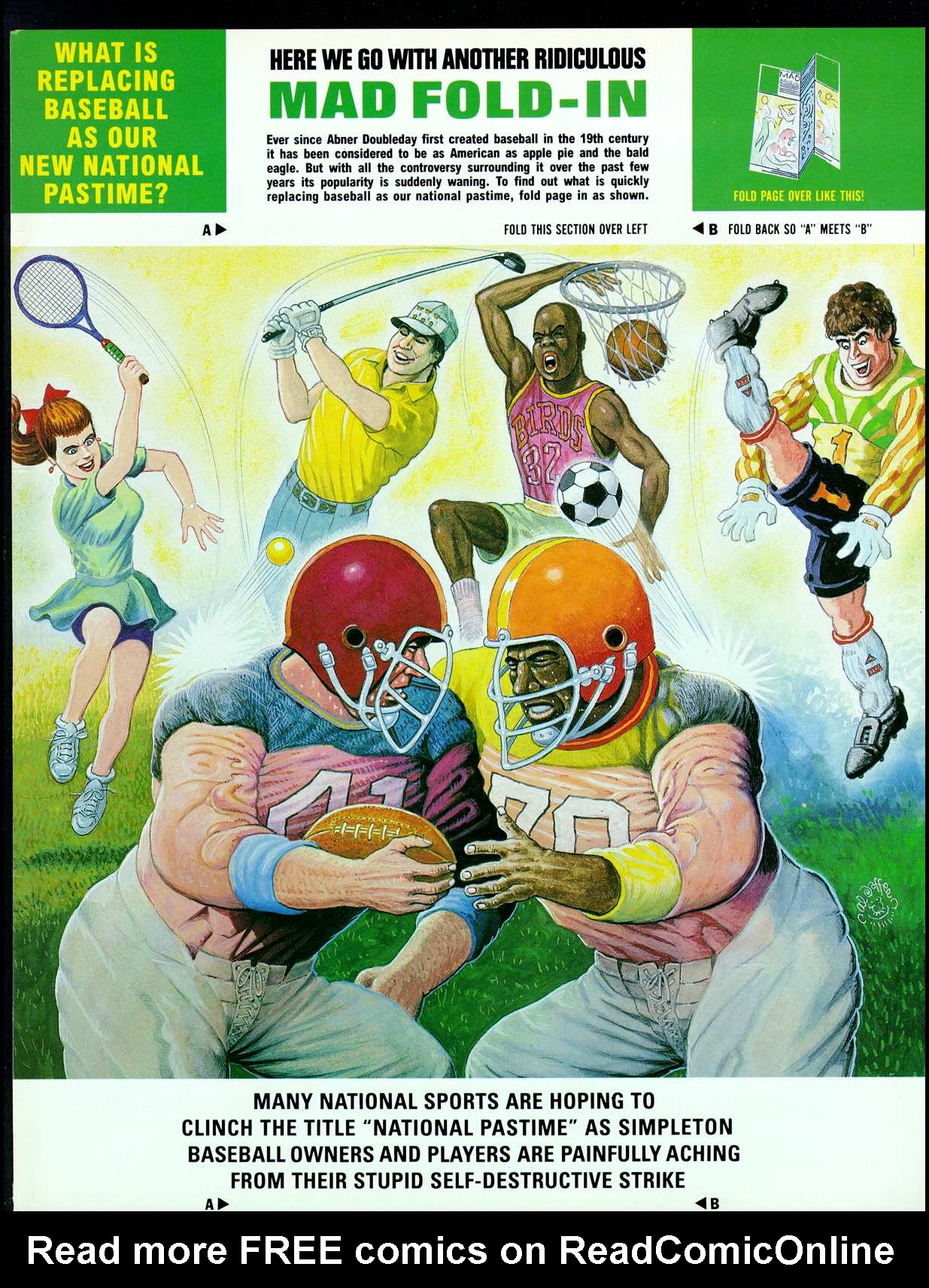 Read online MAD comic -  Issue #335 - 51