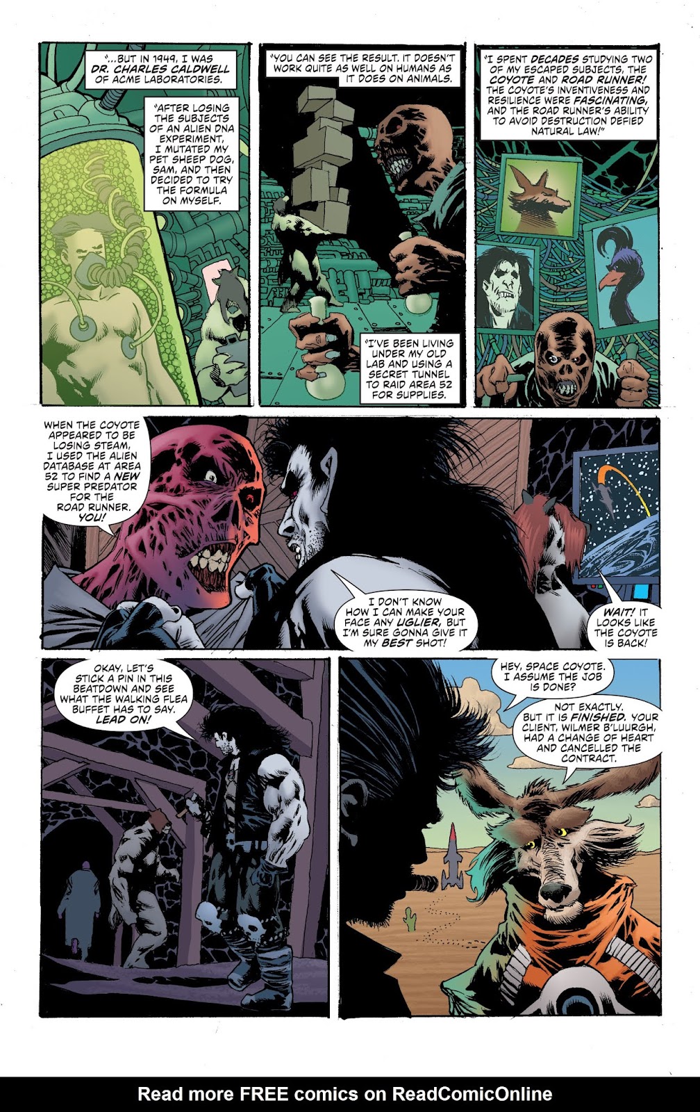 DC Meets Looney Tunes issue TPB (Part 2) - Page 66