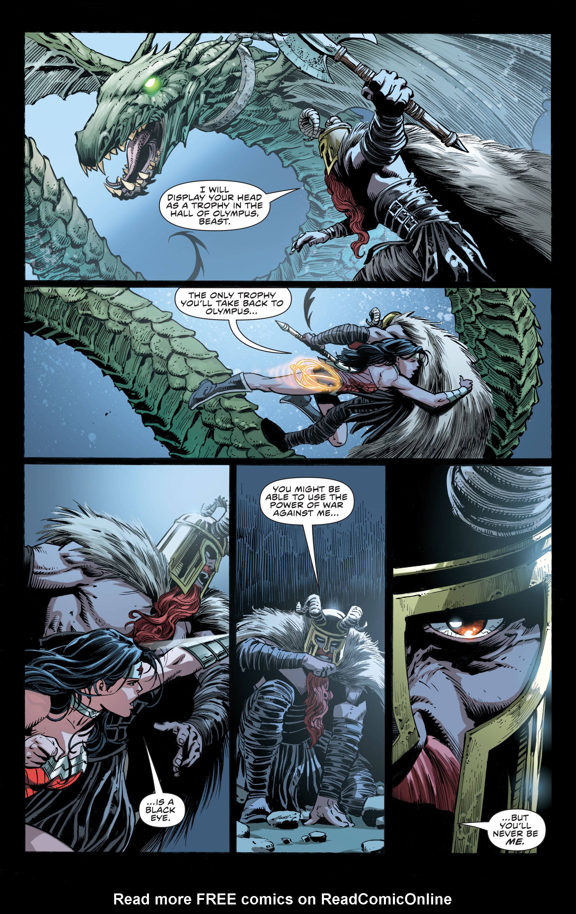 Read online Wonder Woman (2011) comic -  Issue #50 - 27