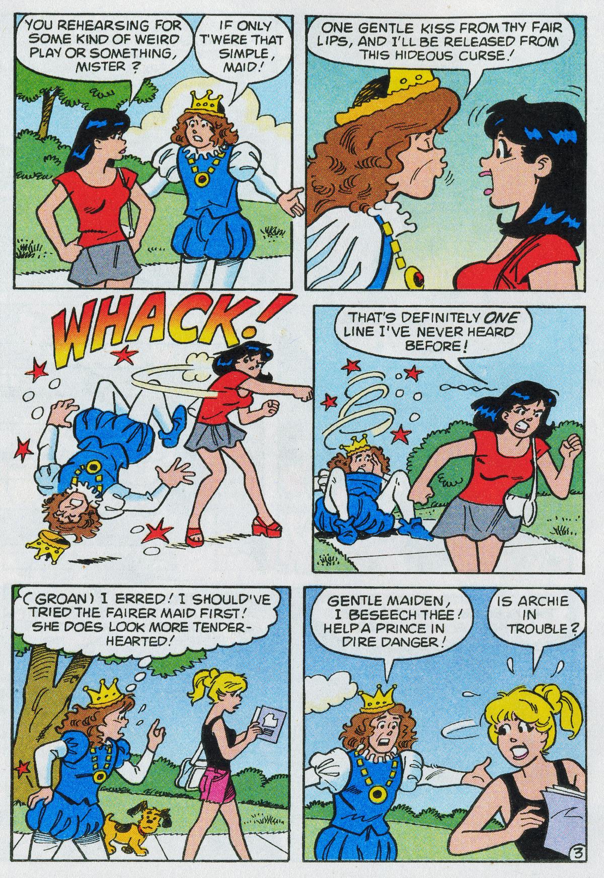 Read online Betty and Veronica Digest Magazine comic -  Issue #157 - 22