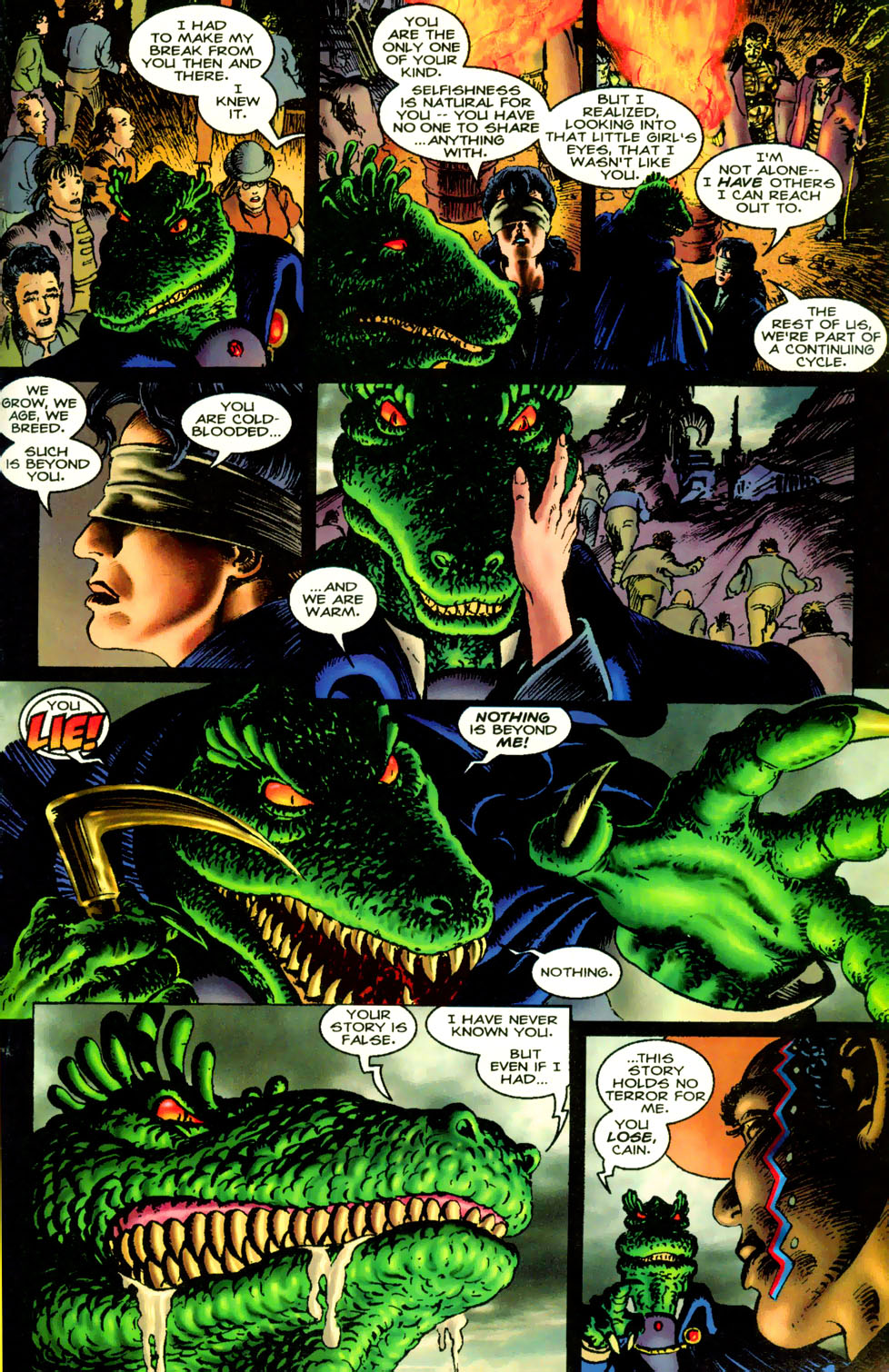 Read online Neil Gaiman's Wheel of Worlds comic -  Issue #0 - 41