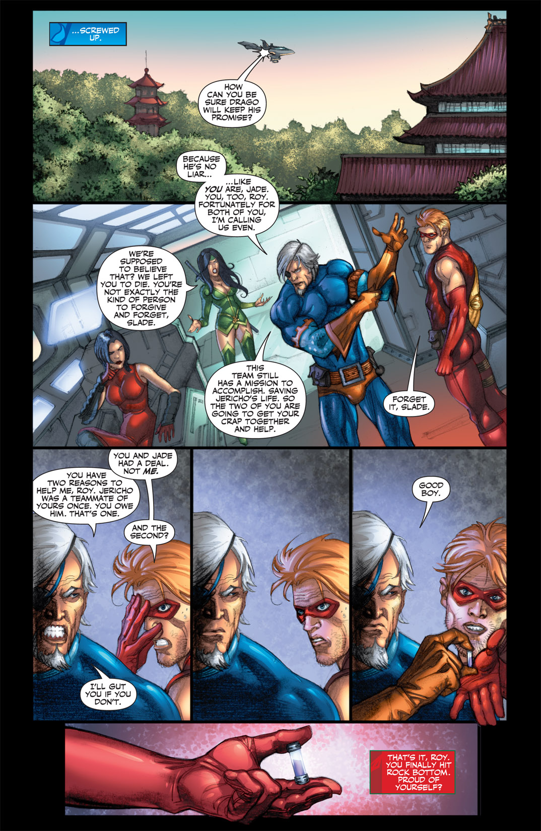 Read online Titans (2008) comic -  Issue #36 - 19