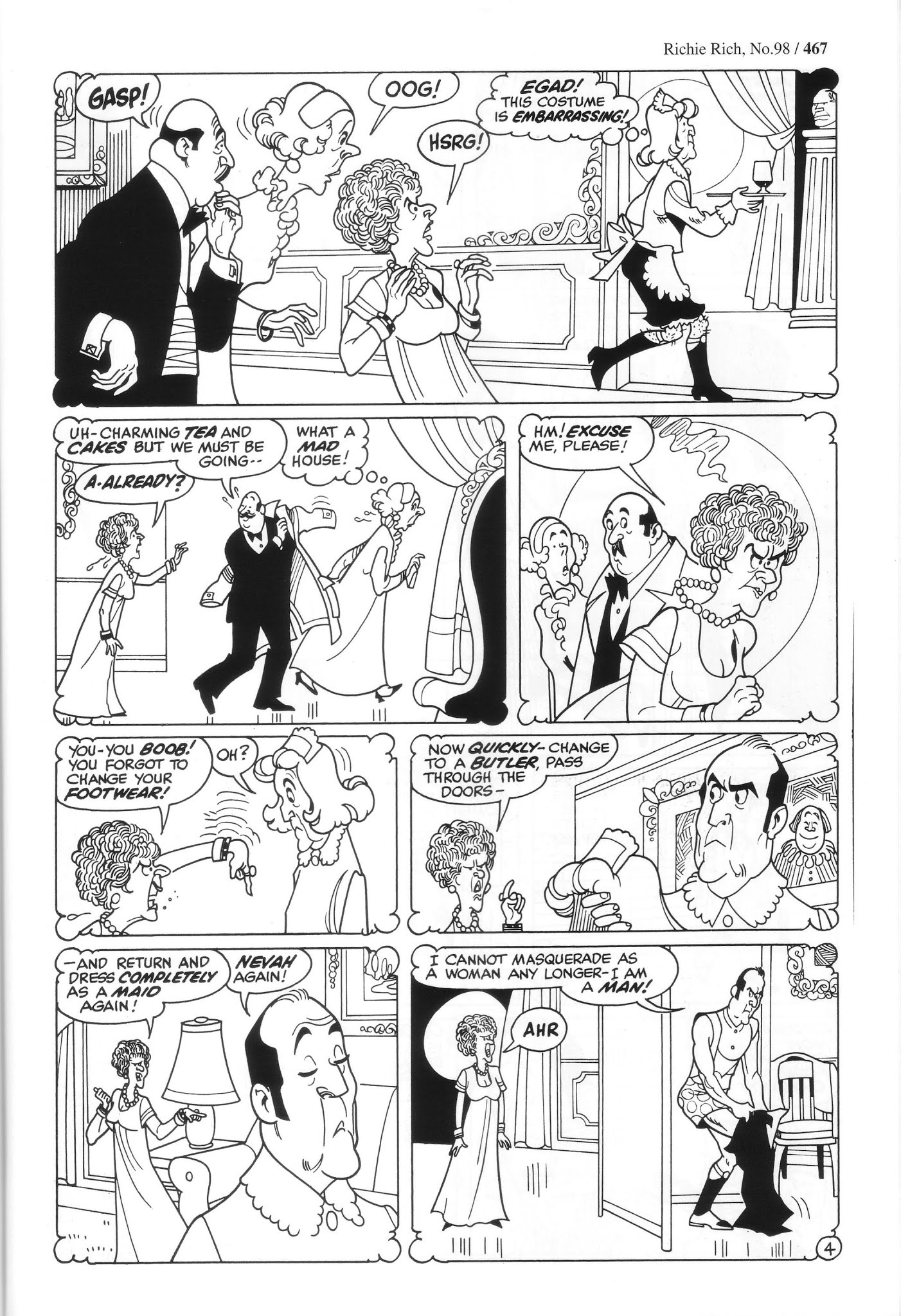 Read online Harvey Comics Classics comic -  Issue # TPB 2 (Part 5) - 68