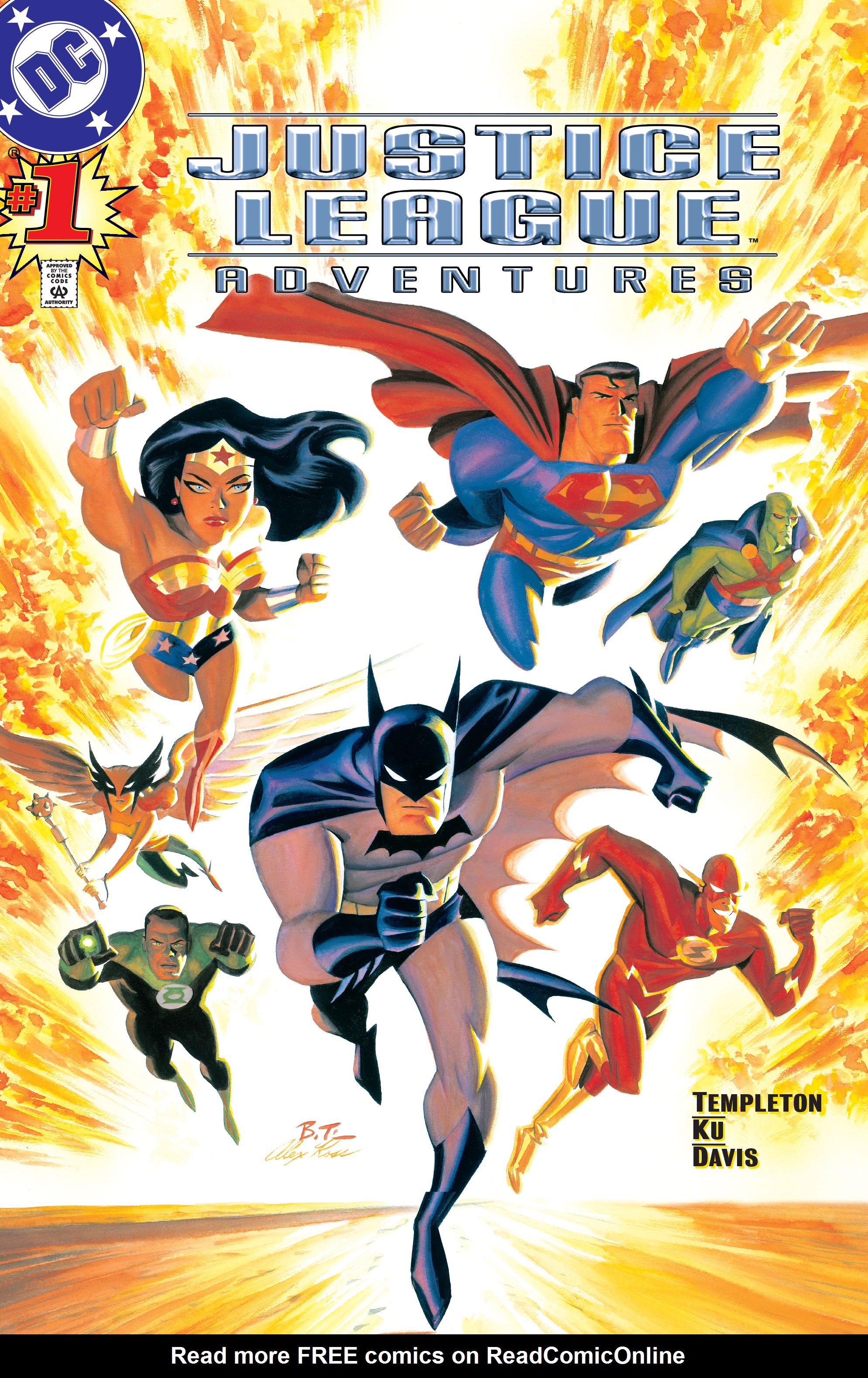 Read online Justice League Adventures comic -  Issue #1 - 1
