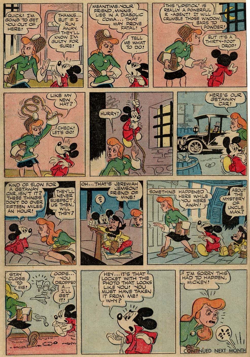 Read online Walt Disney's Comics and Stories comic -  Issue #73 - 50