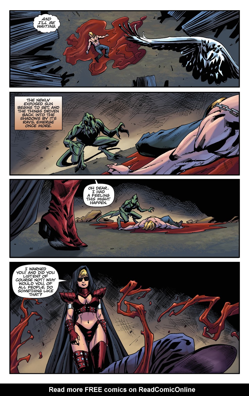 Vengeance of Vampirella (2019) issue 5 - Page 26