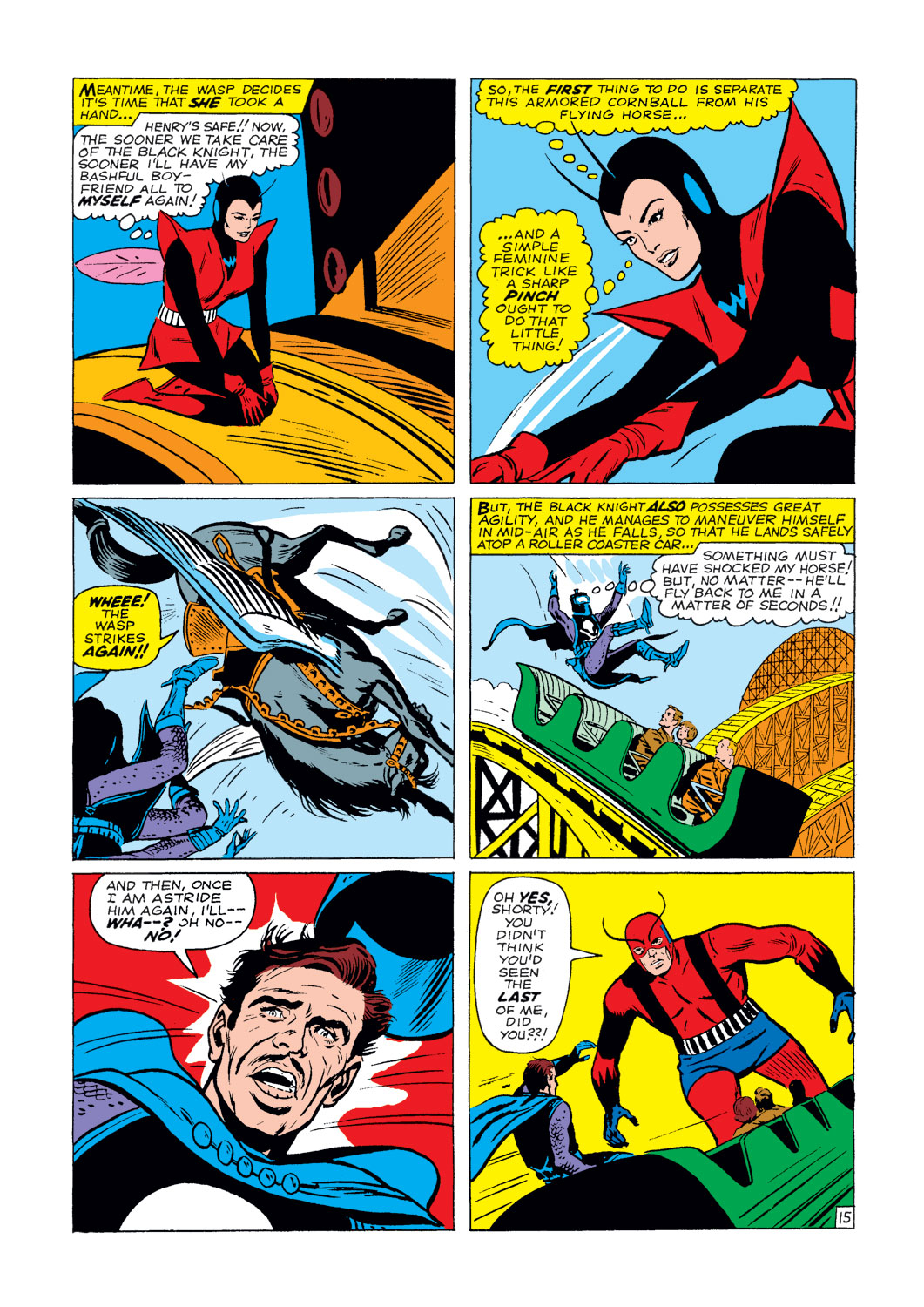 Read online Tales to Astonish (1959) comic -  Issue #52 - 16