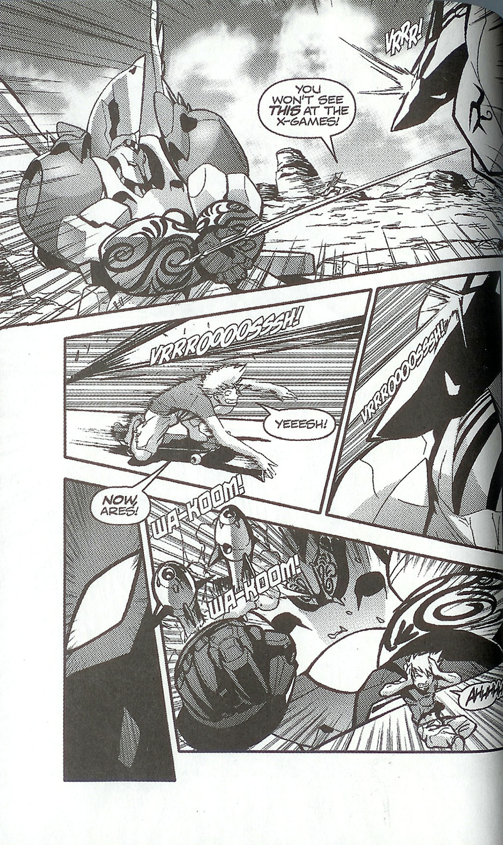 Read online Myth Warriors comic -  Issue # TPB - 53