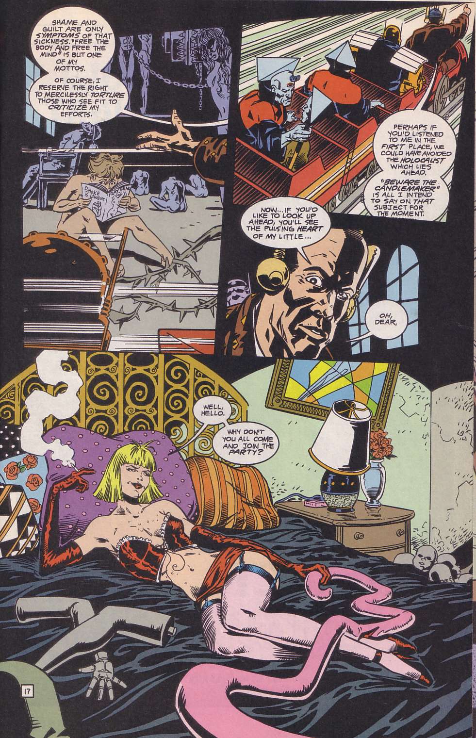 Read online Doom Patrol (1987) comic -  Issue #48 - 18