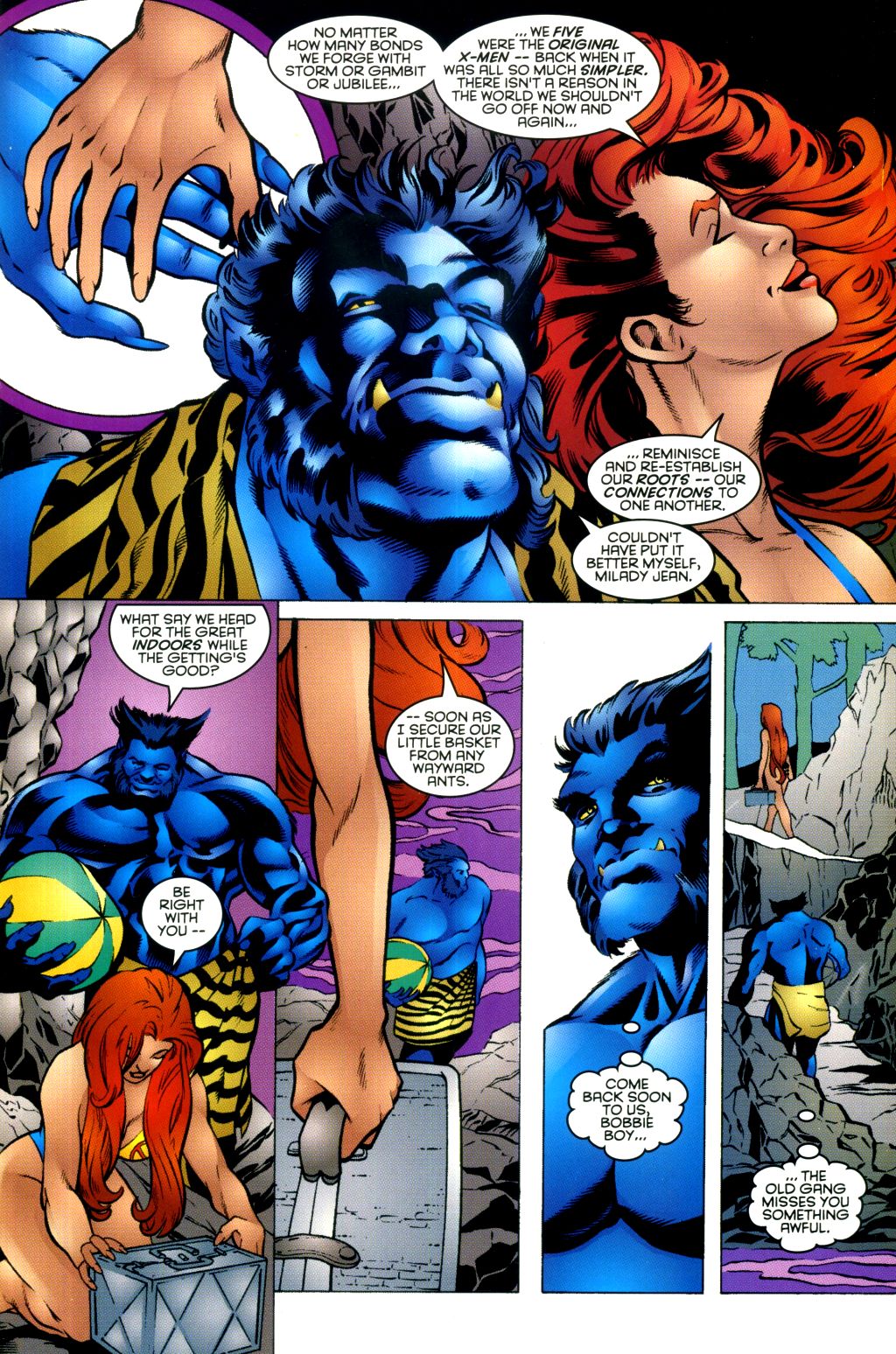 Read online X-Men (1991) comic -  Issue # Annual '95 - 7