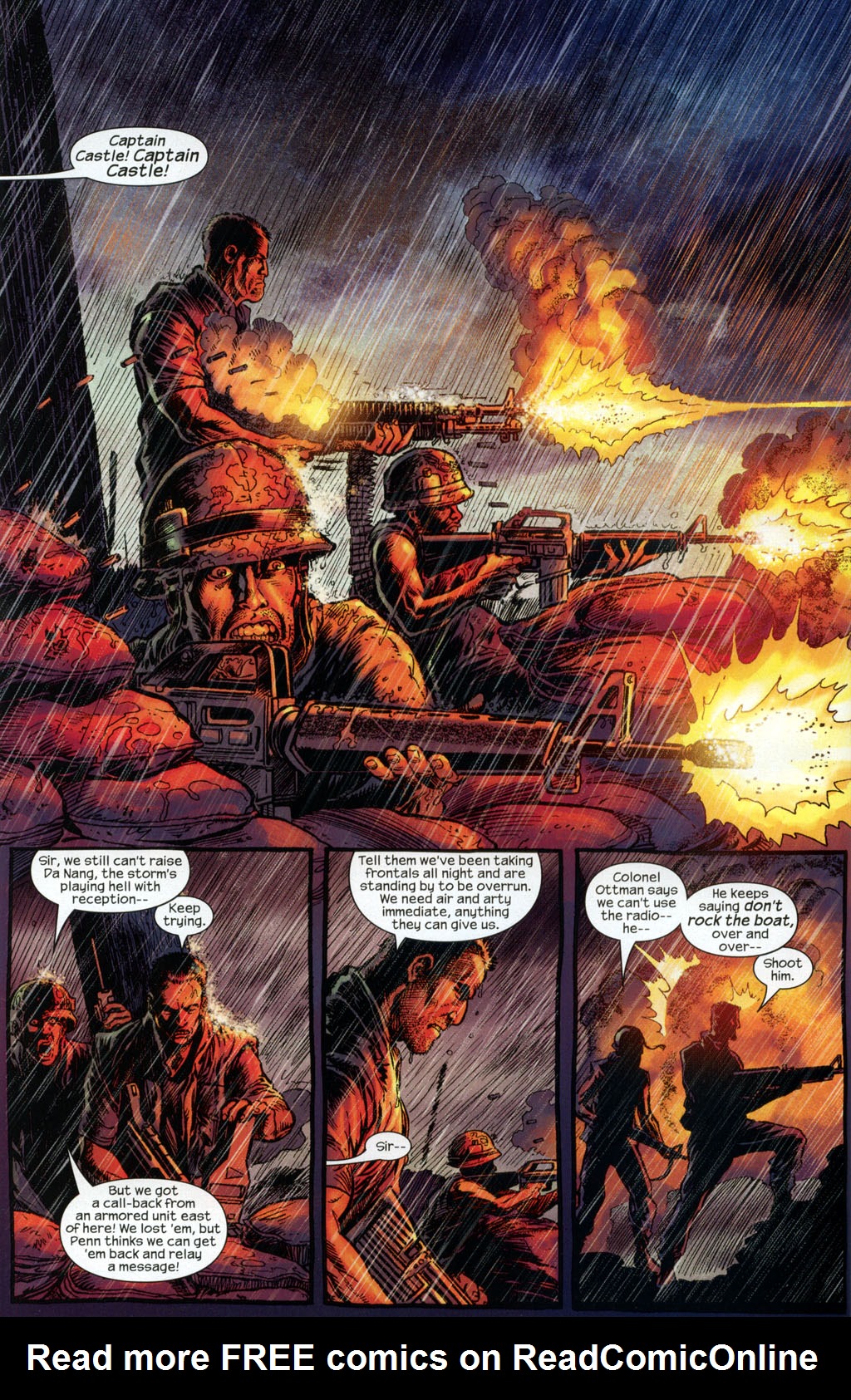 Read online Born (2004) comic -  Issue #4 - 4