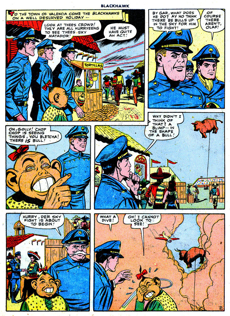 Read online Blackhawk (1957) comic -  Issue #15 - 4