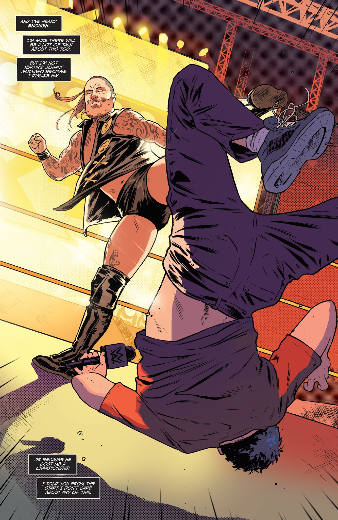 Read online WWE: NXT Takeover - Redemption comic -  Issue # Full - 23