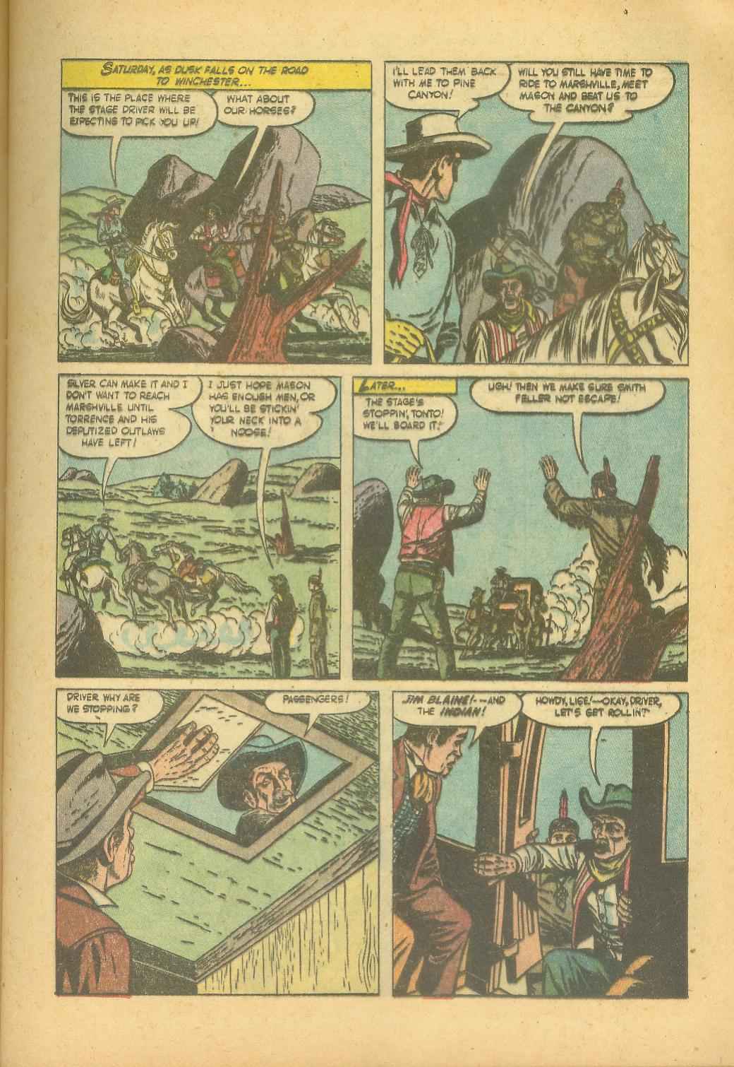 Read online The Lone Ranger (1948) comic -  Issue #60 - 17
