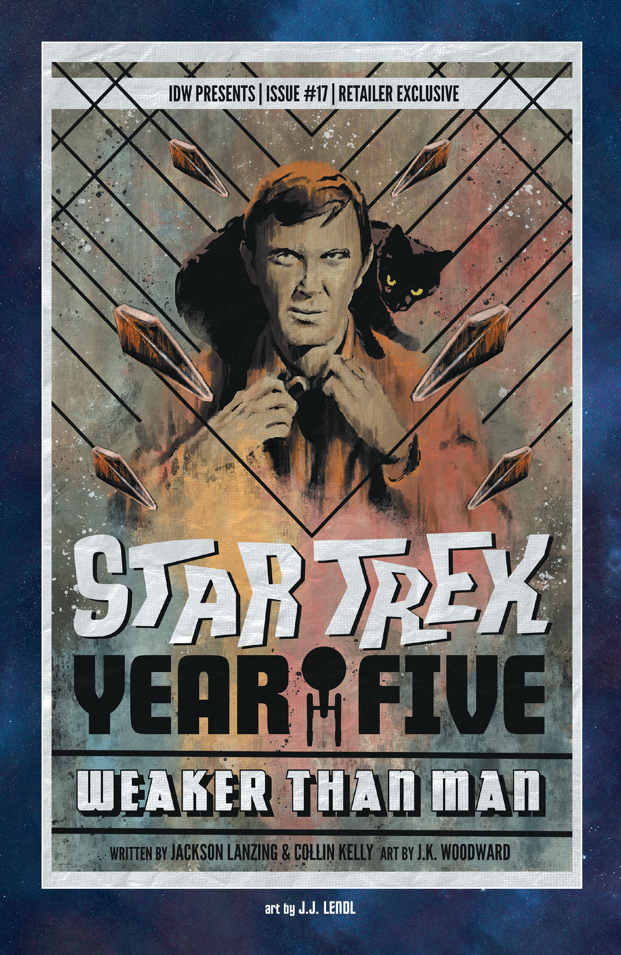 Read online Star Trek: Year Five comic -  Issue #17 - 21