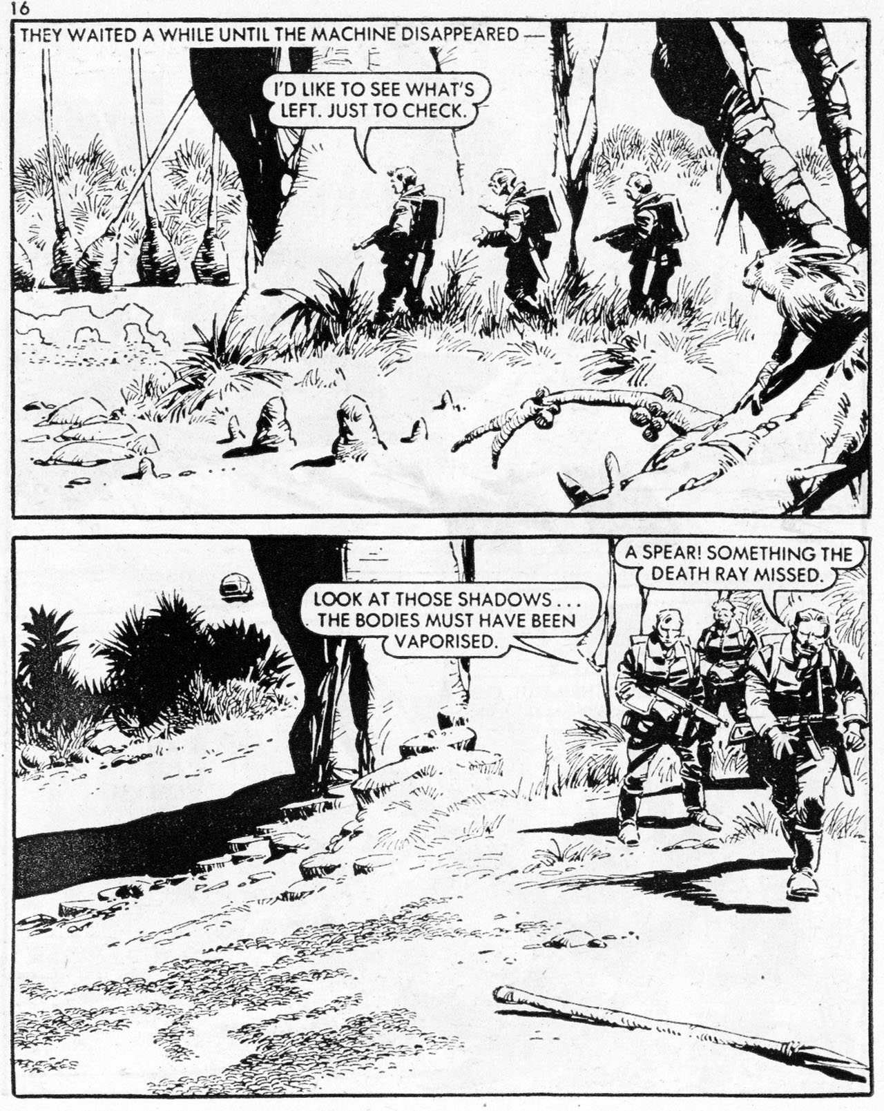 Read online Starblazer comic -  Issue #105 - 16