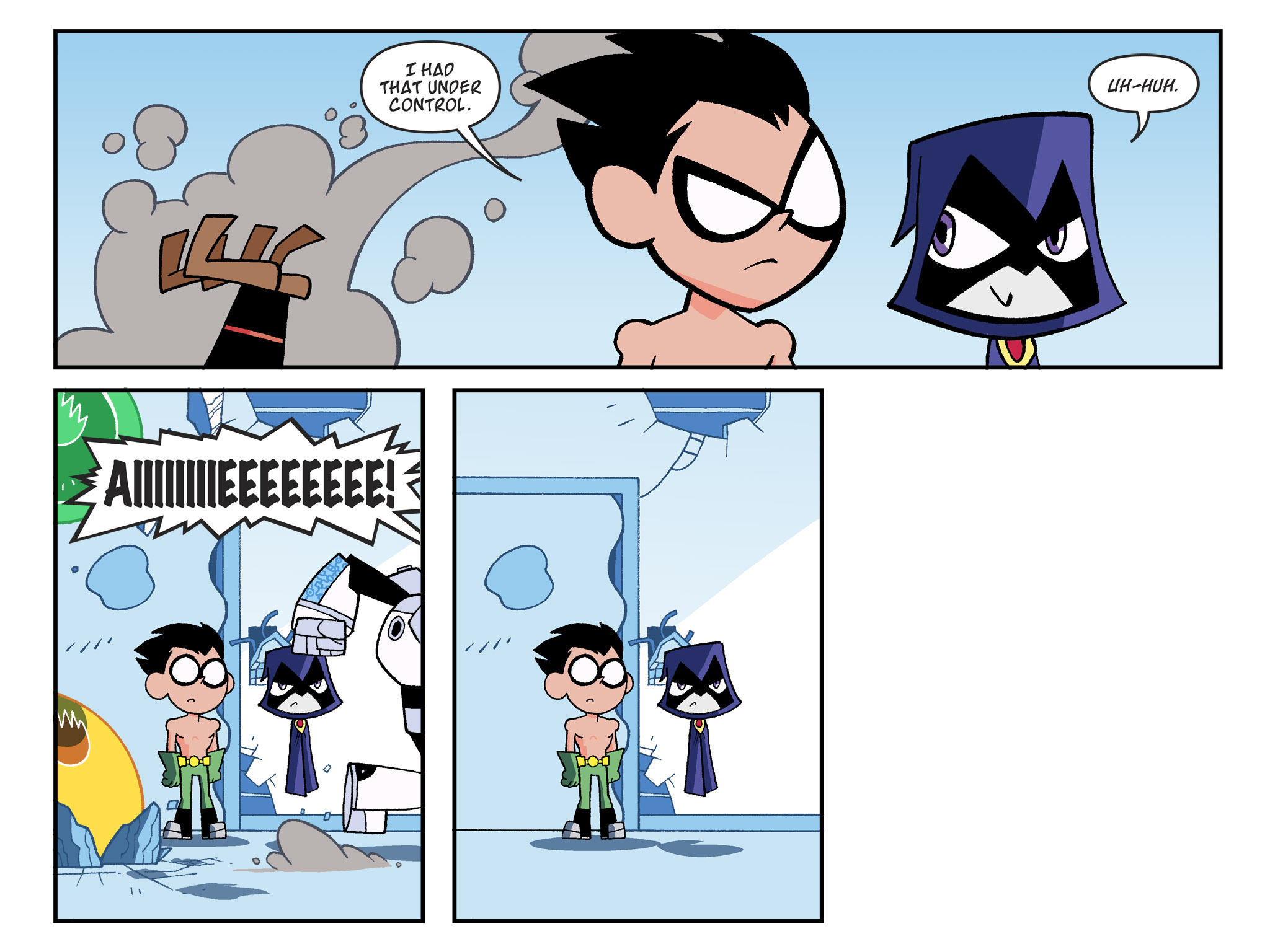 Read online Teen Titans Go! (2013) comic -  Issue #11 - 82
