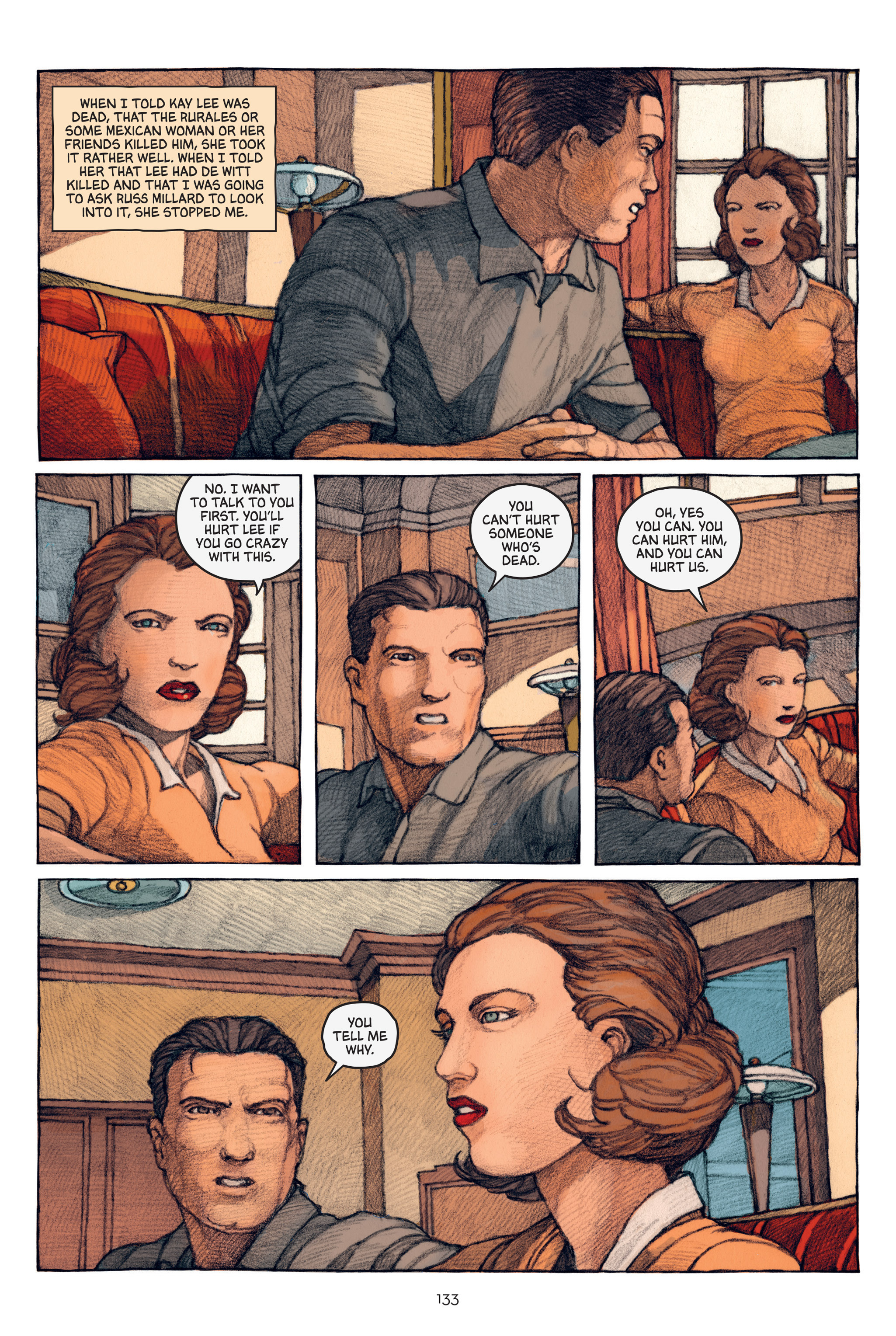 Read online The Black Dahlia comic -  Issue # Full - 134