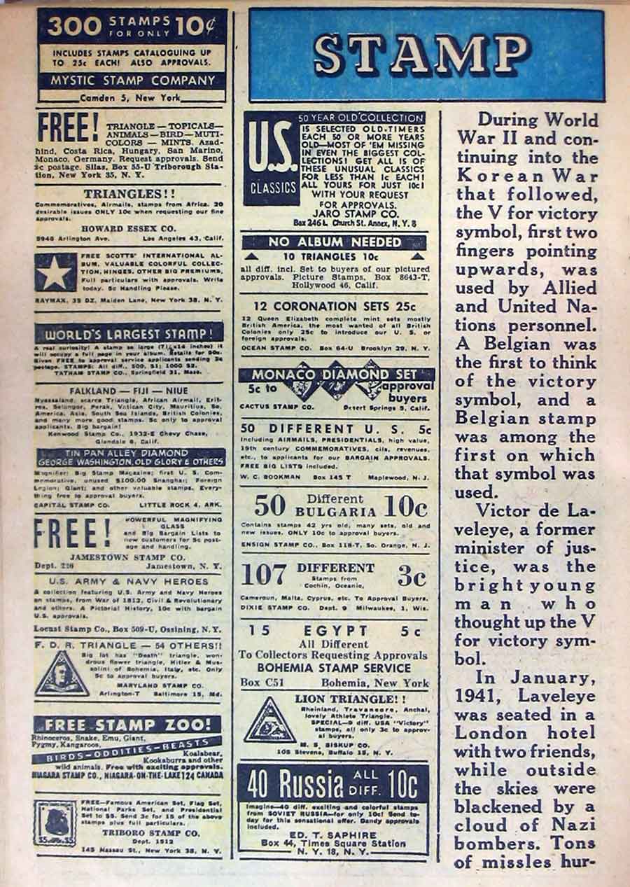 Read online Comics on Parade comic -  Issue #93 - 18