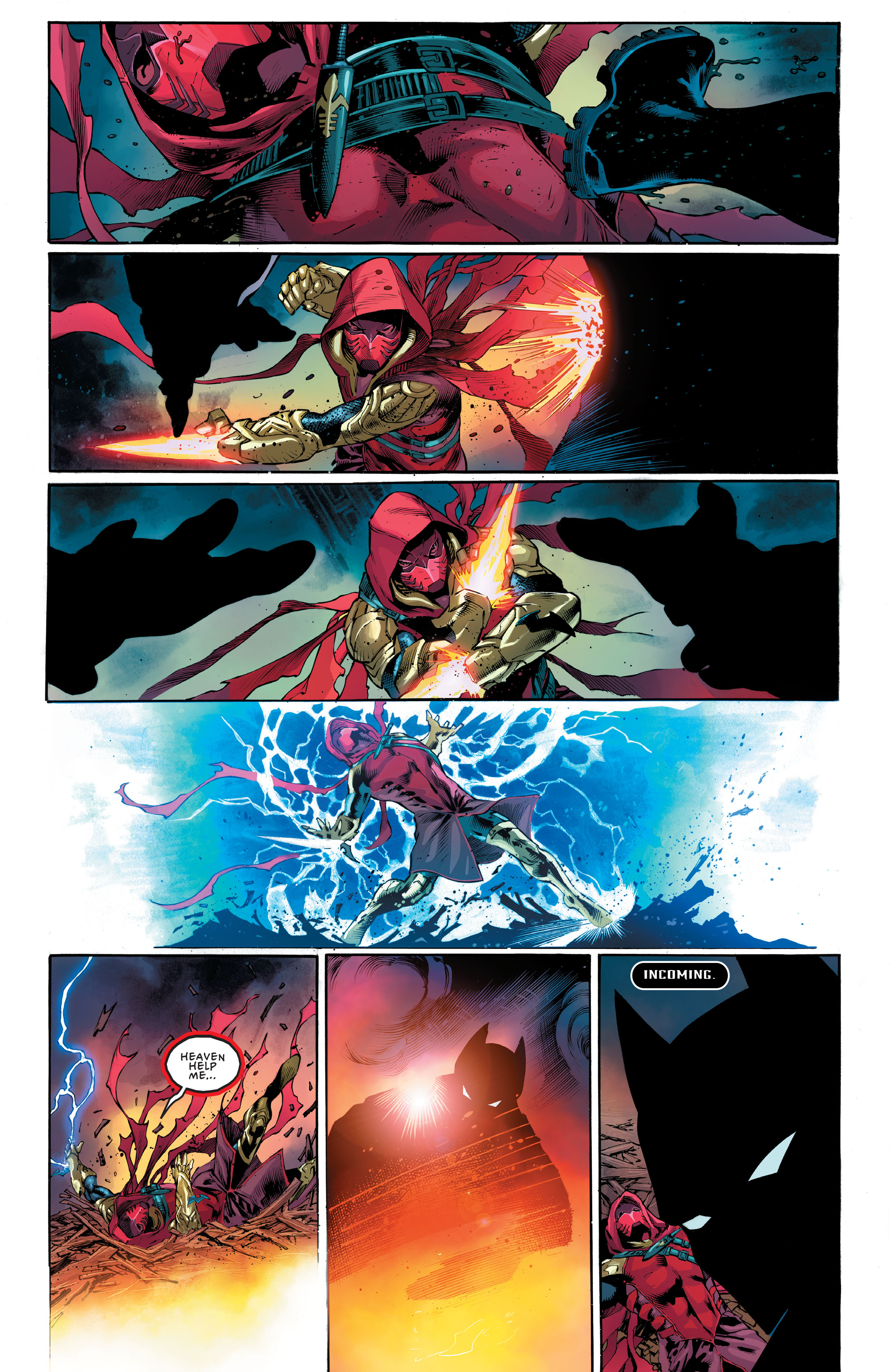 Read online Batman: Detective Comics: Rebirth Deluxe Edition comic -  Issue # TPB 1 (Part 1) - 9