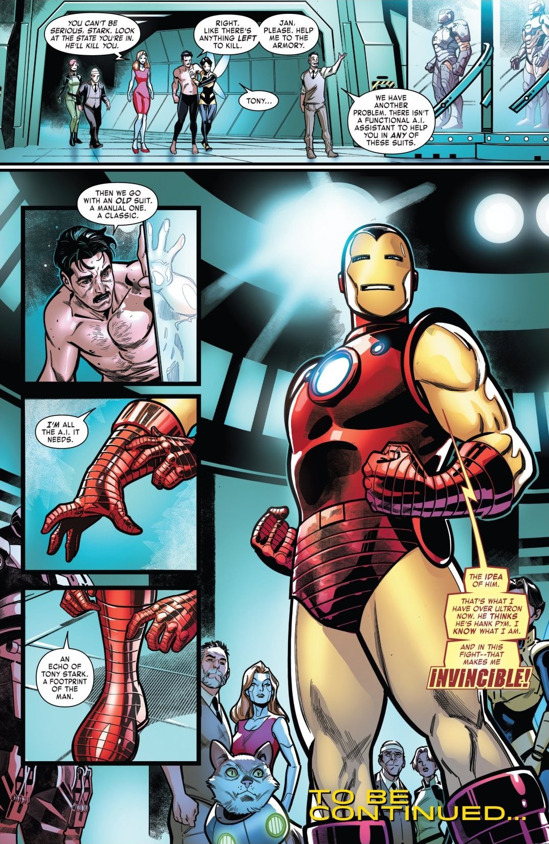 Read online Tony Stark: Iron Man comic -  Issue #18 - 20