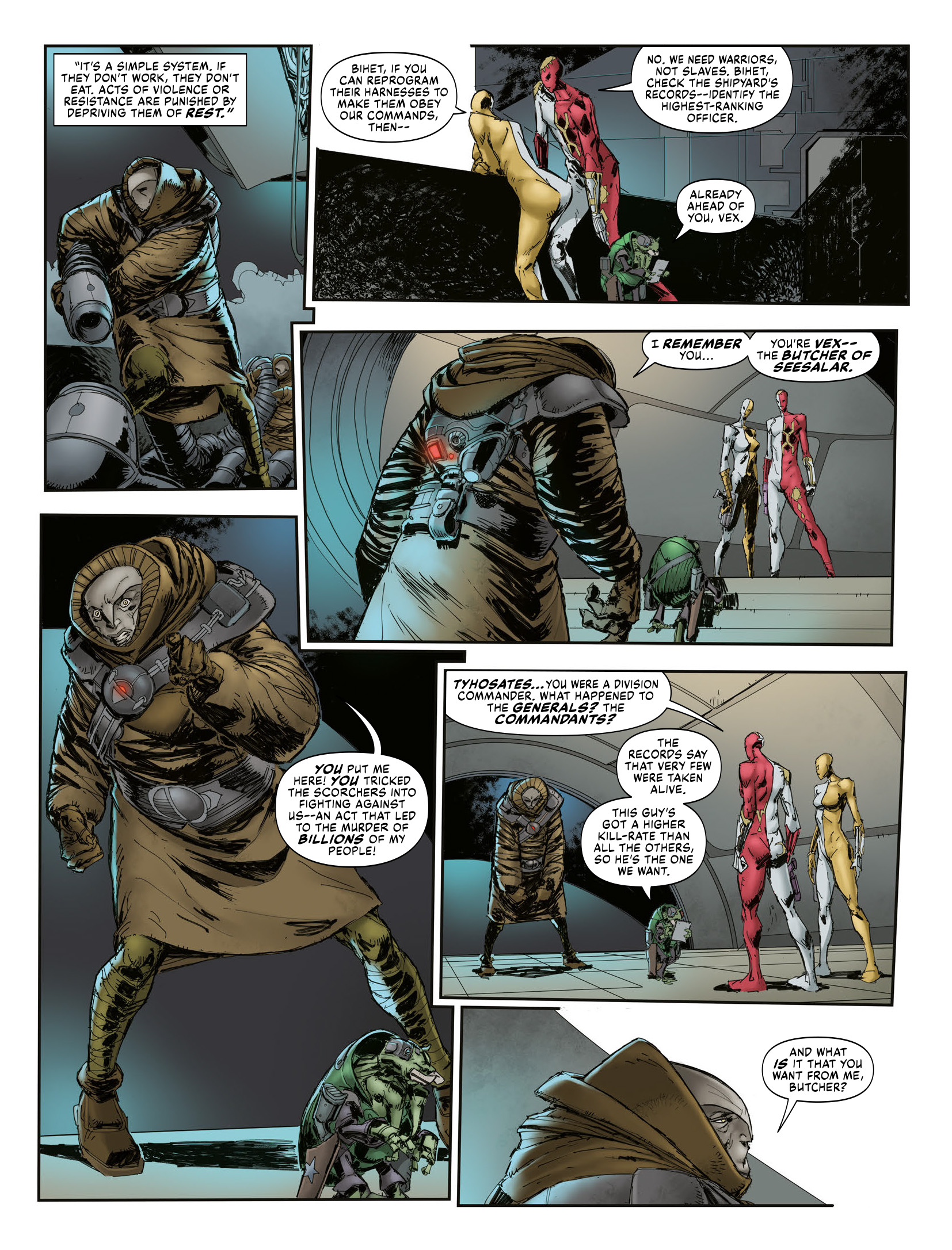 Read online 2000 AD comic -  Issue #2317 - 27