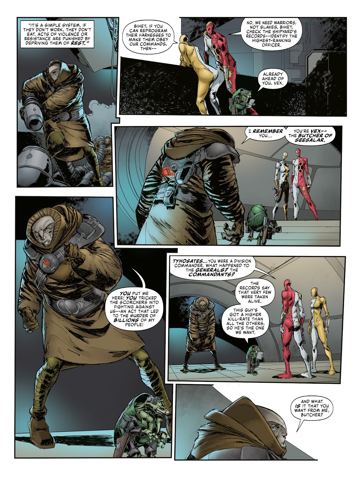 2000 AD issue 2317 - Page 27