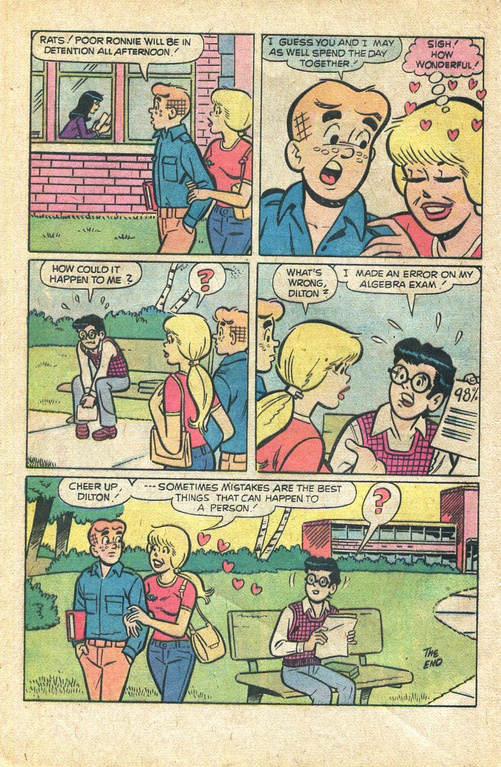 Read online Betty and Me comic -  Issue #67 - 8