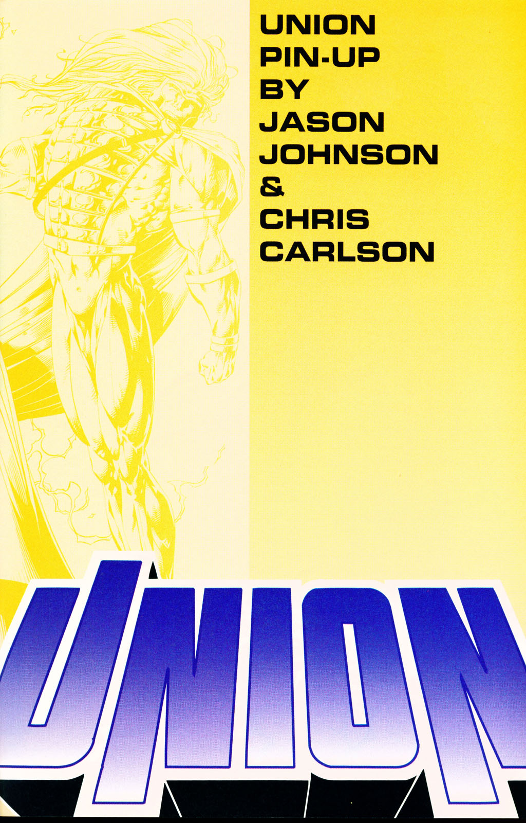 Read online Union (1995) comic -  Issue #7 - 28