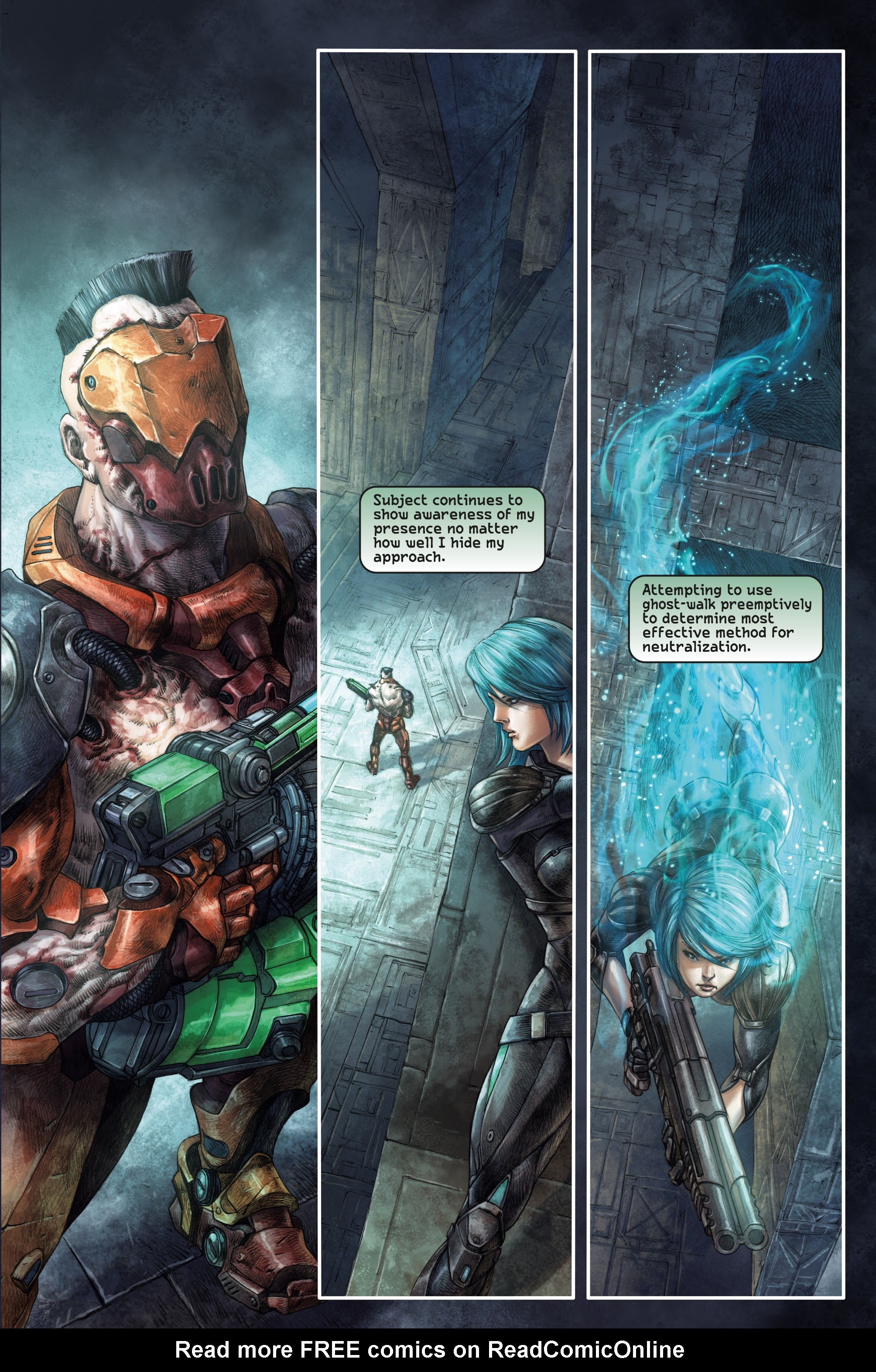 Read online Quake Champions comic -  Issue # TPB - 81