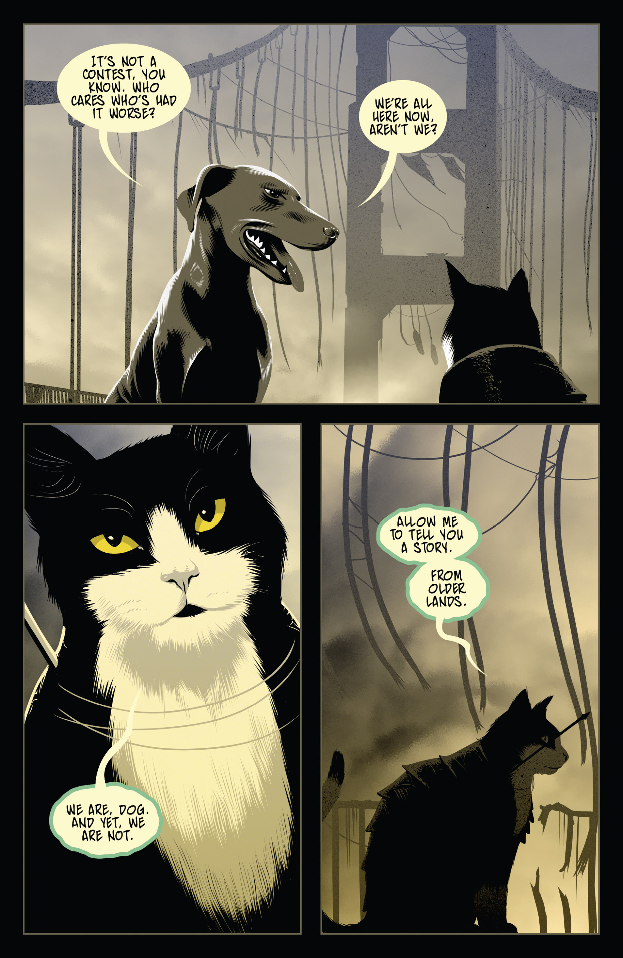 Read online Legend comic -  Issue #3 - 16