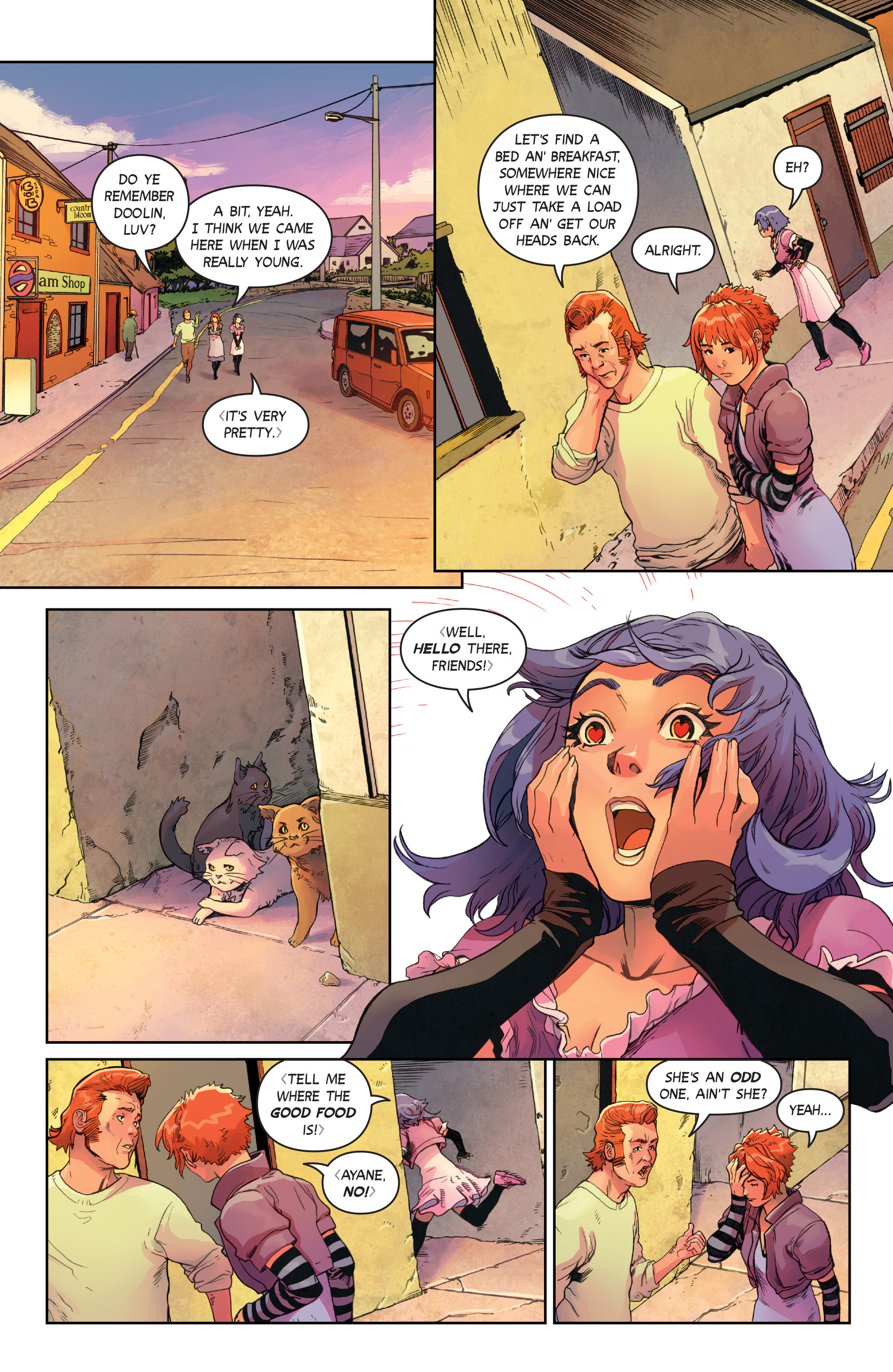 Read online Wayward comic -  Issue #16 - 13