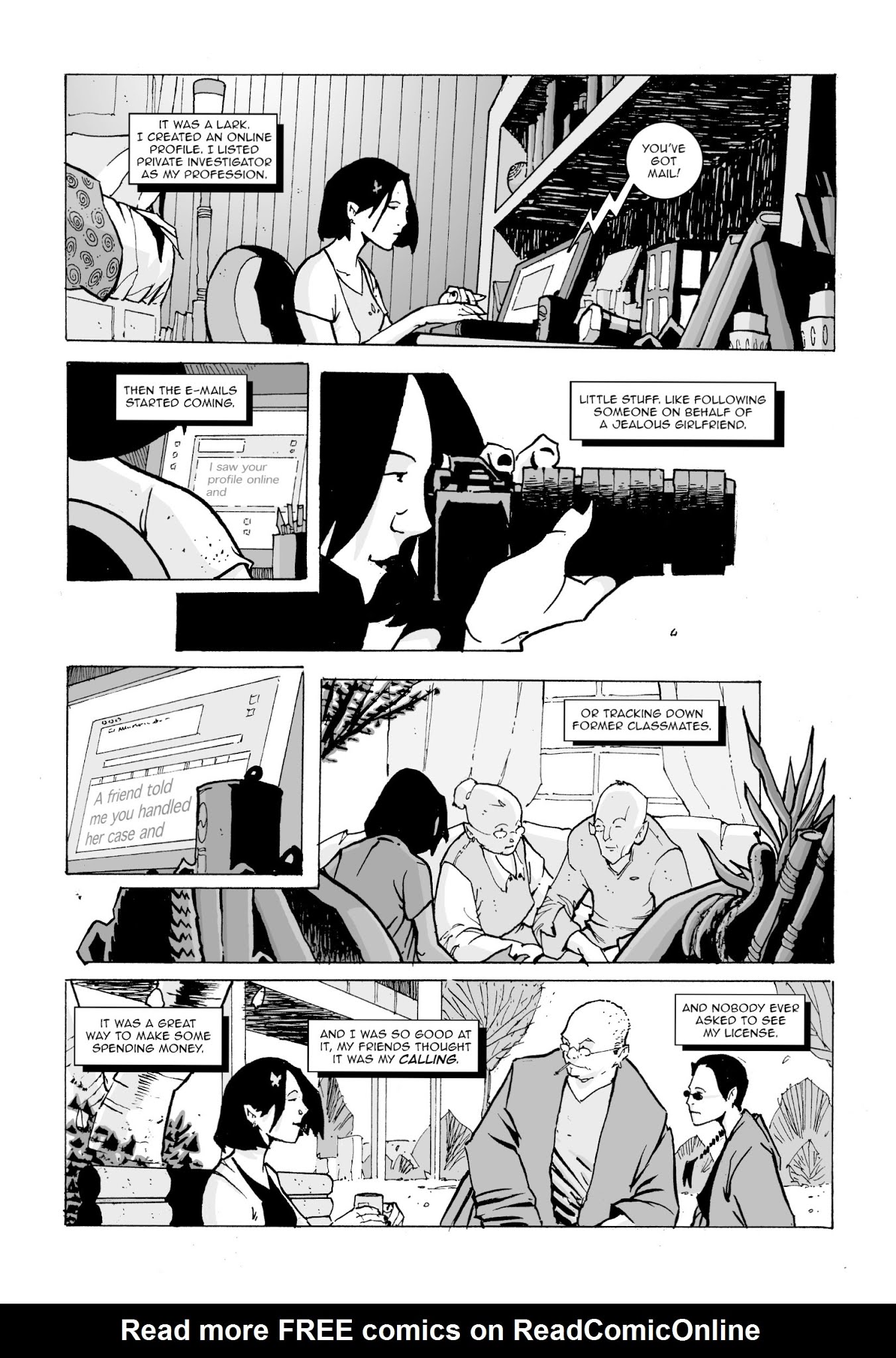 Read online An Amy Devlin Mystery comic -  Issue # TPB 1 (Part 1) - 78