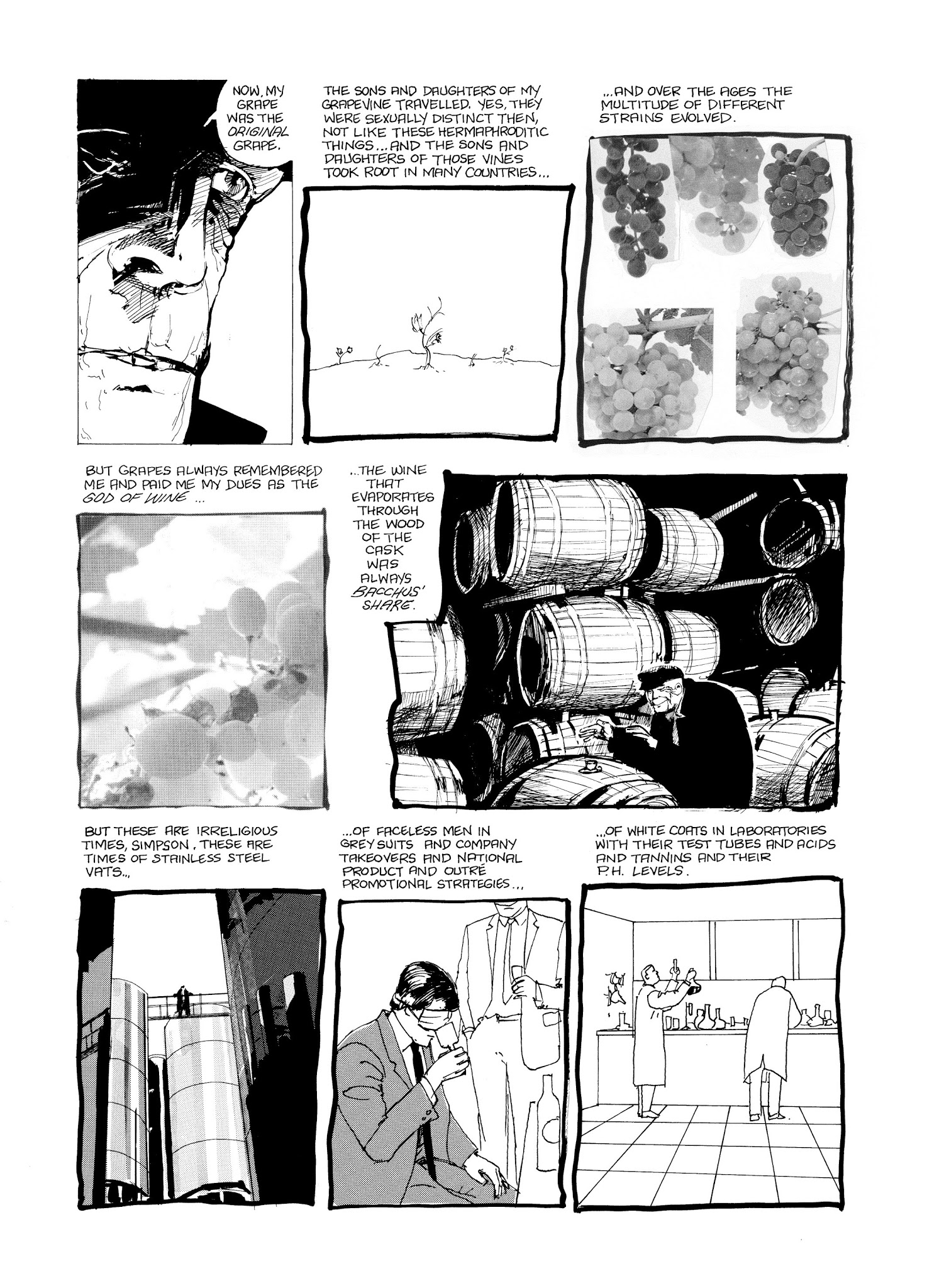 Read online Eddie Campbell's Bacchus comic -  Issue # TPB 2 - 106